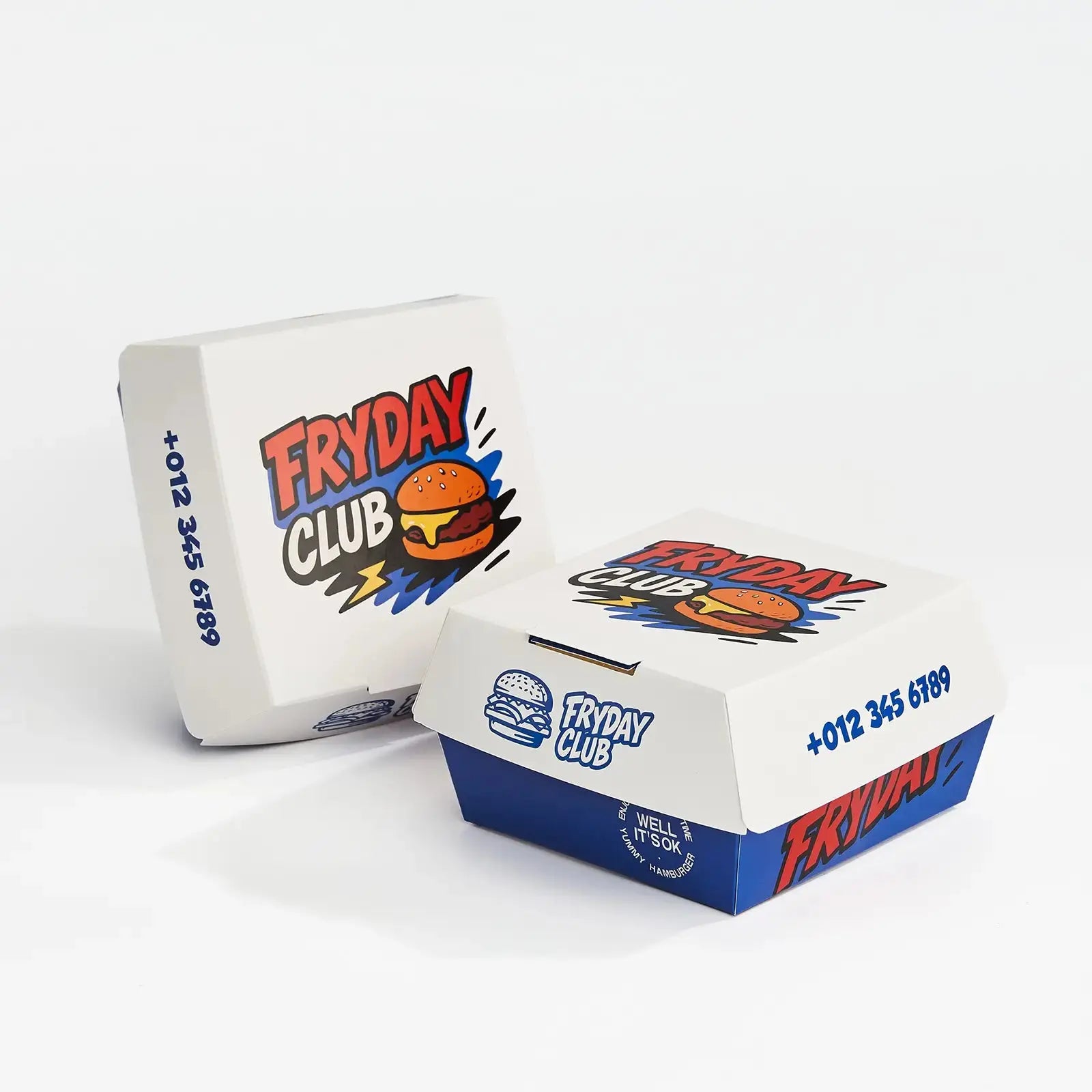 Custom Burger Boxes