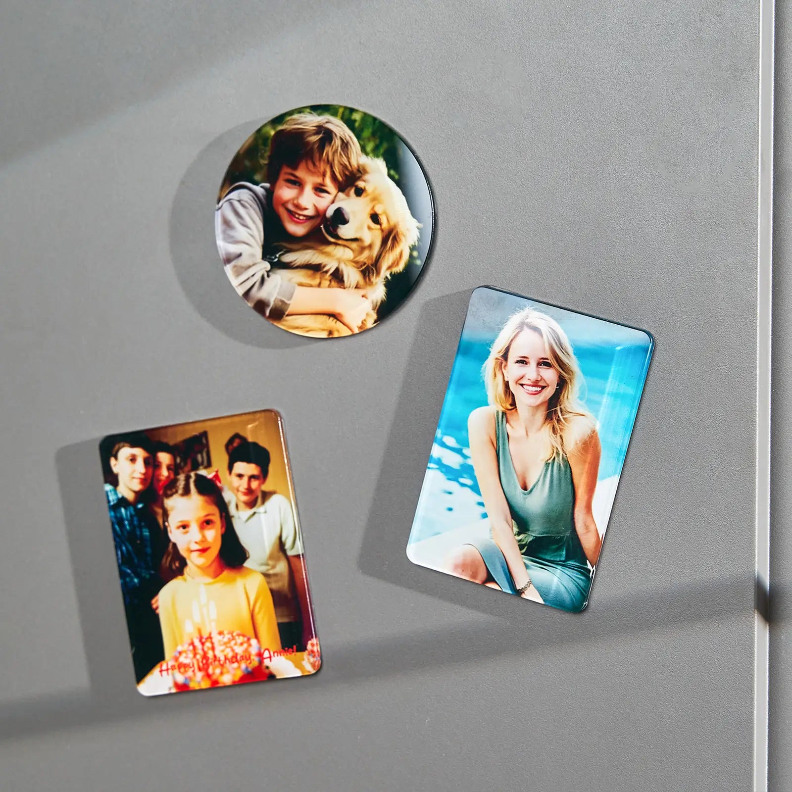 Custom Fridge Photo Magnets