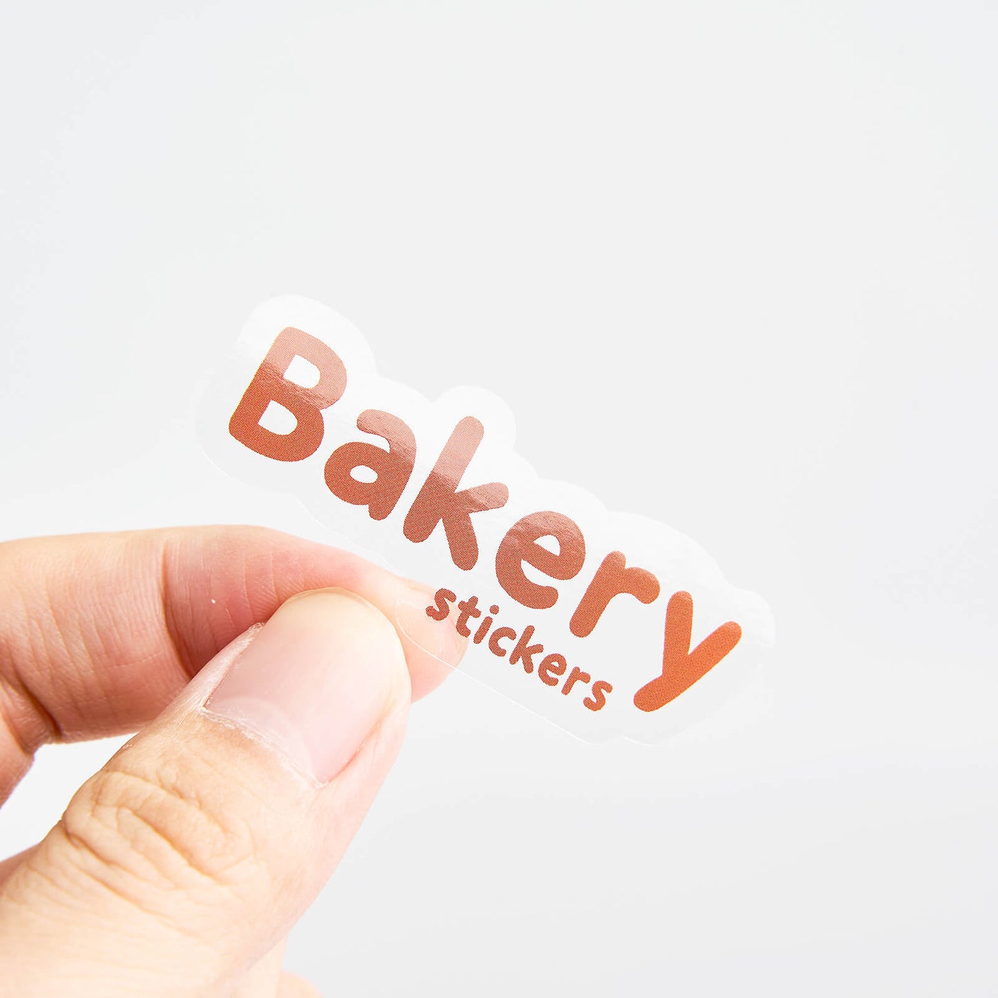 Clear Sticker Sheets