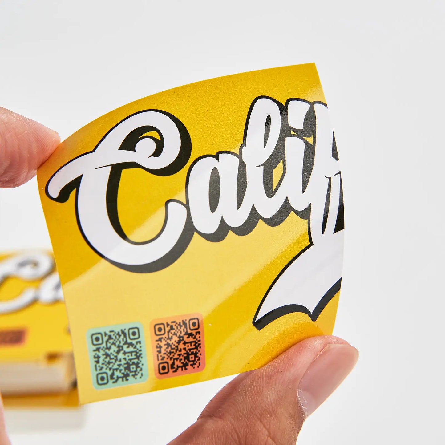 Custom Die Cut Business Card