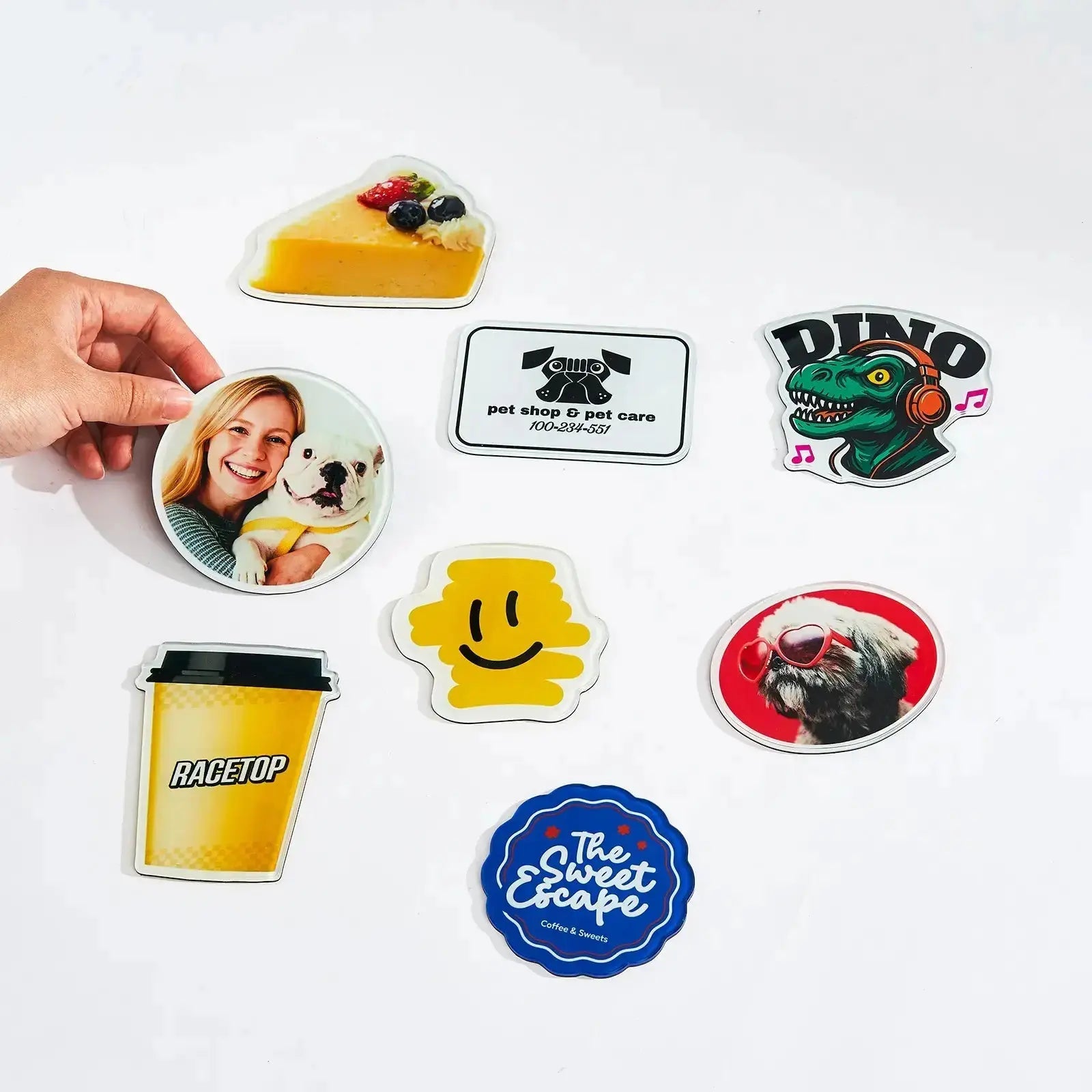 Custom Fridge Magnets1 RacetopPrint