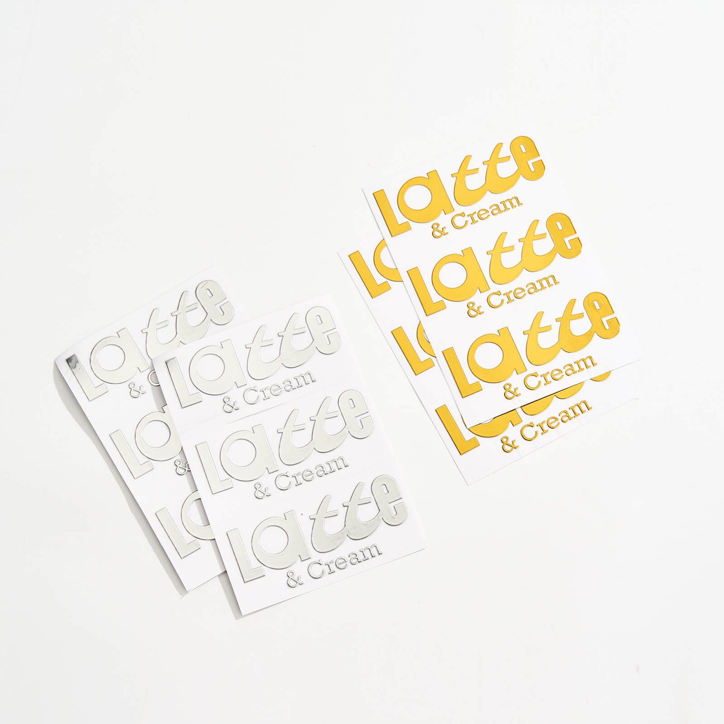 Gold Foil UV DTF Transfers