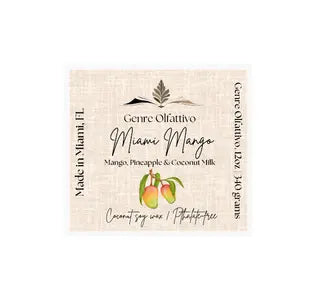 Candle Labels tempVendor