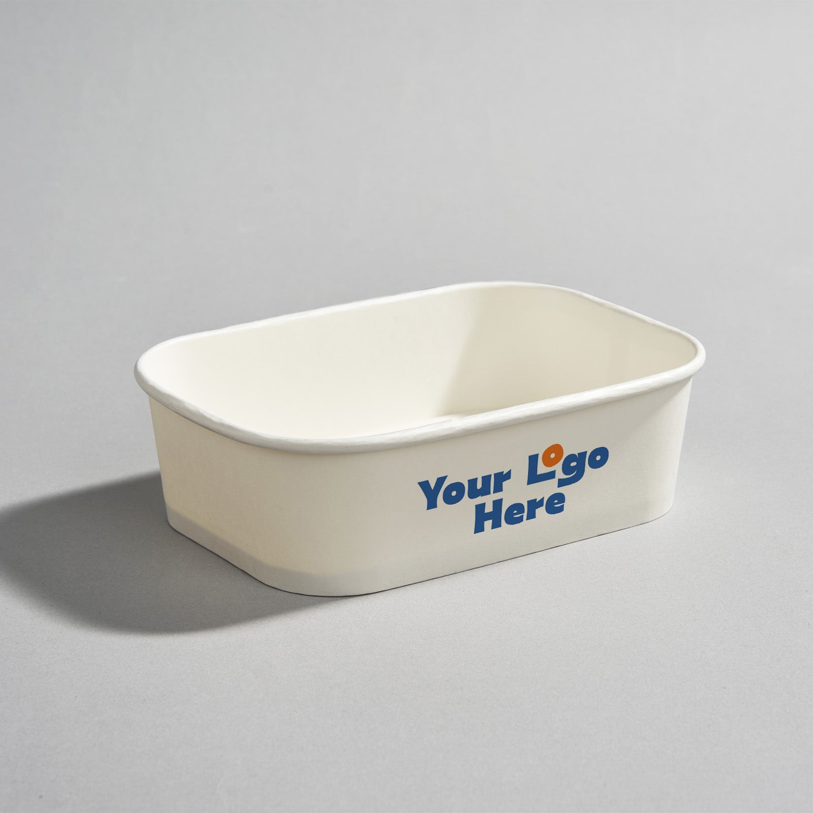 Custom White Take-Out Containers & Food Containers