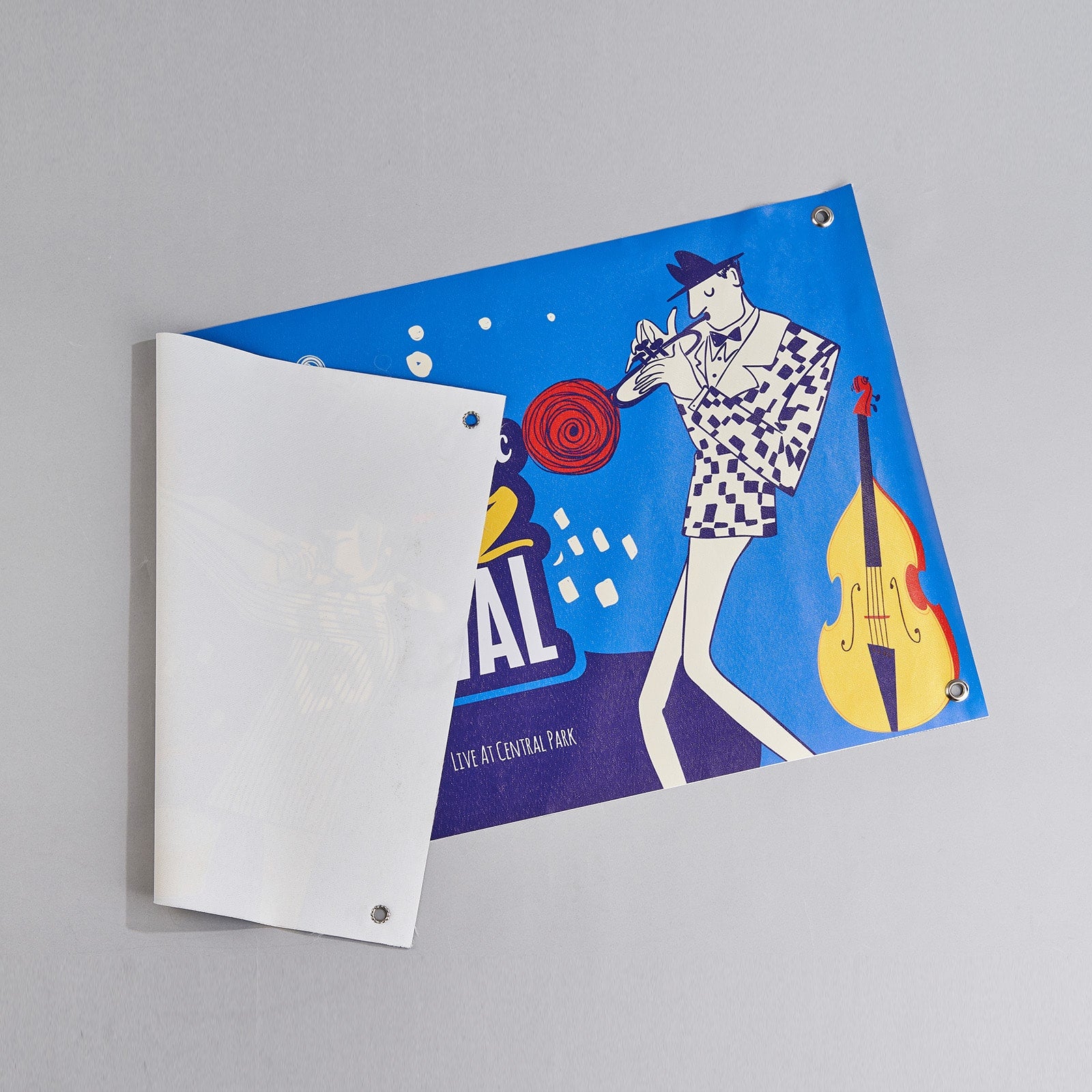 Custom Fabric Banners