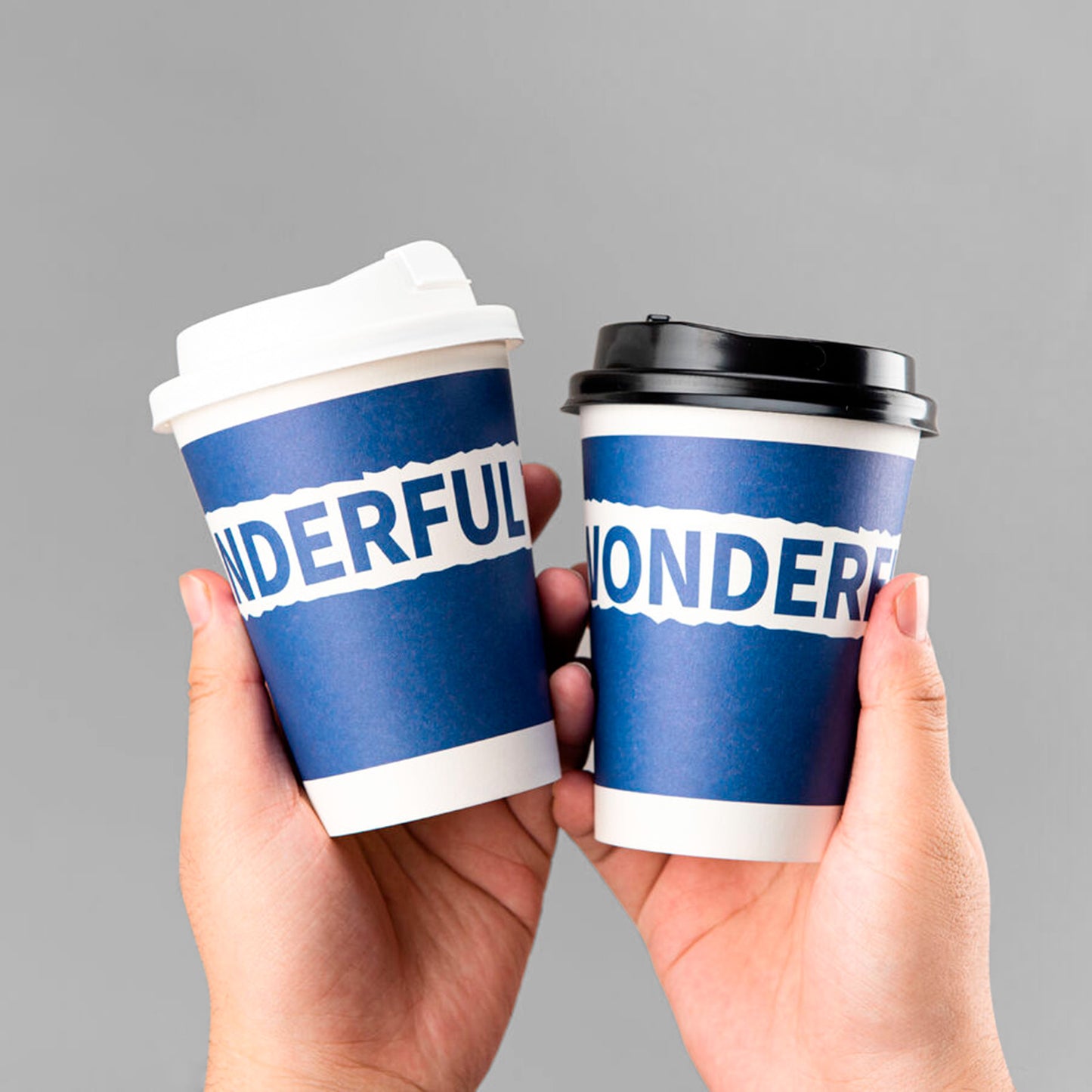 Disposable lids for Paper Cups - 8/12/16 oz