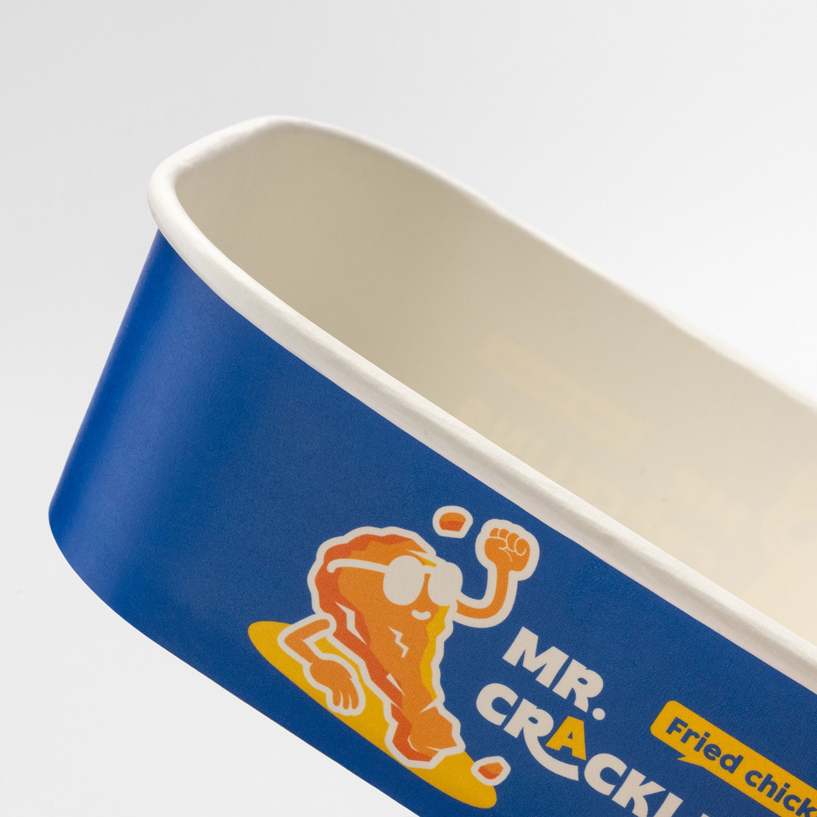 Custom White Take-Out Containers & Food Containers