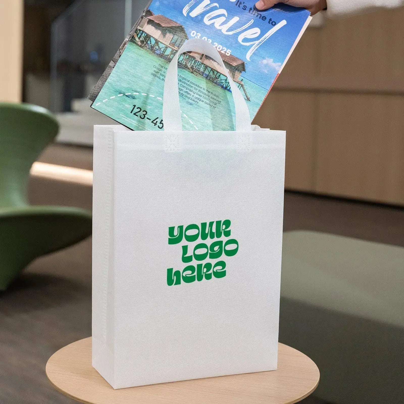 Custom Recycled Tote Bags