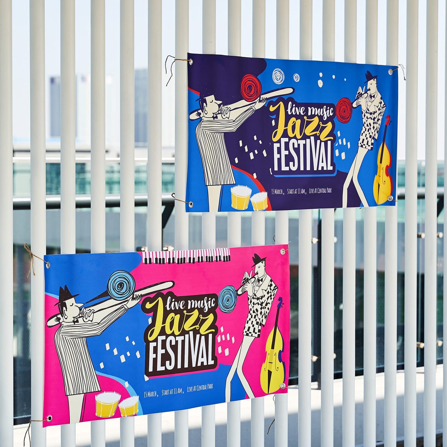 Custom Fabric Banners