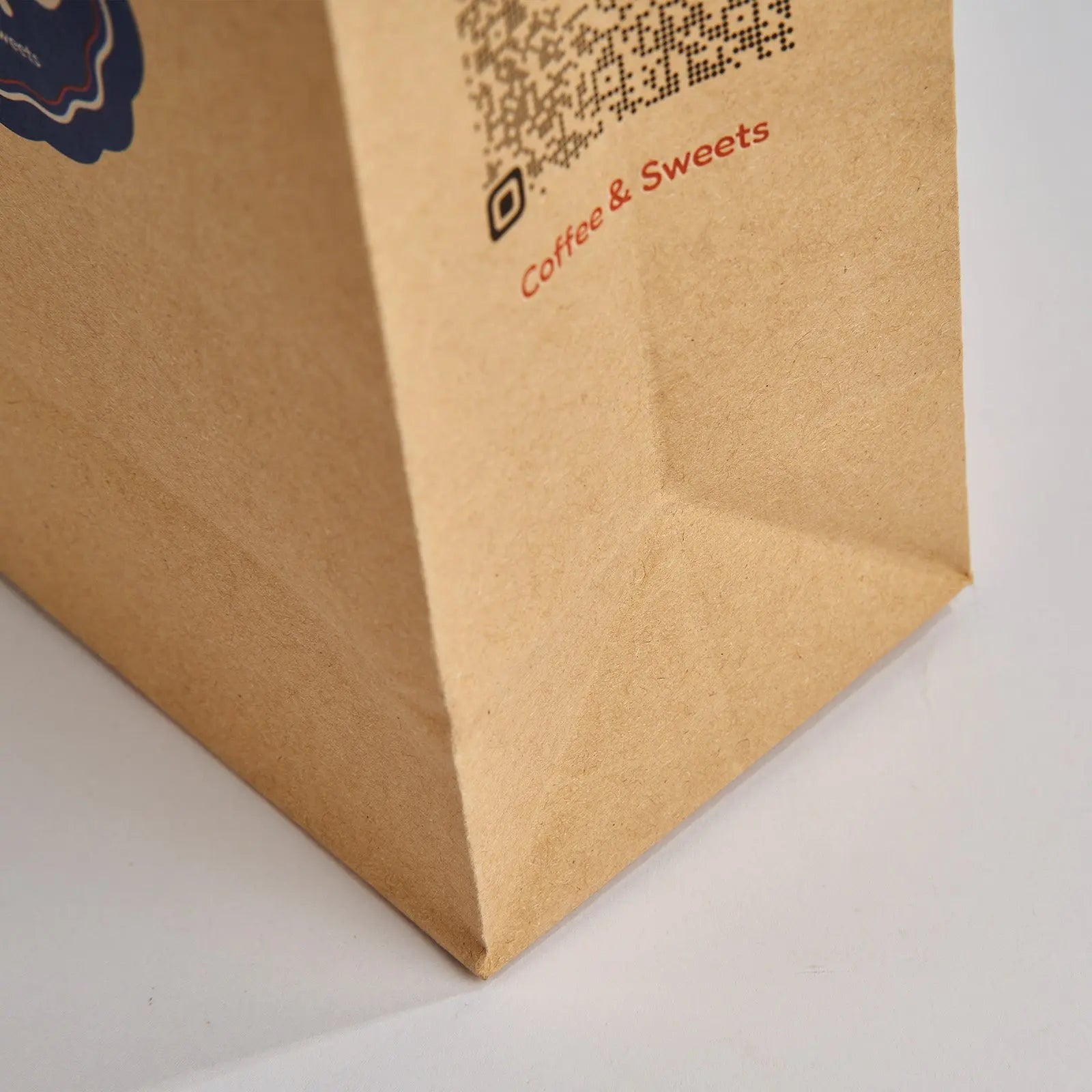 Custom 4-Side Printing Shopping Bags