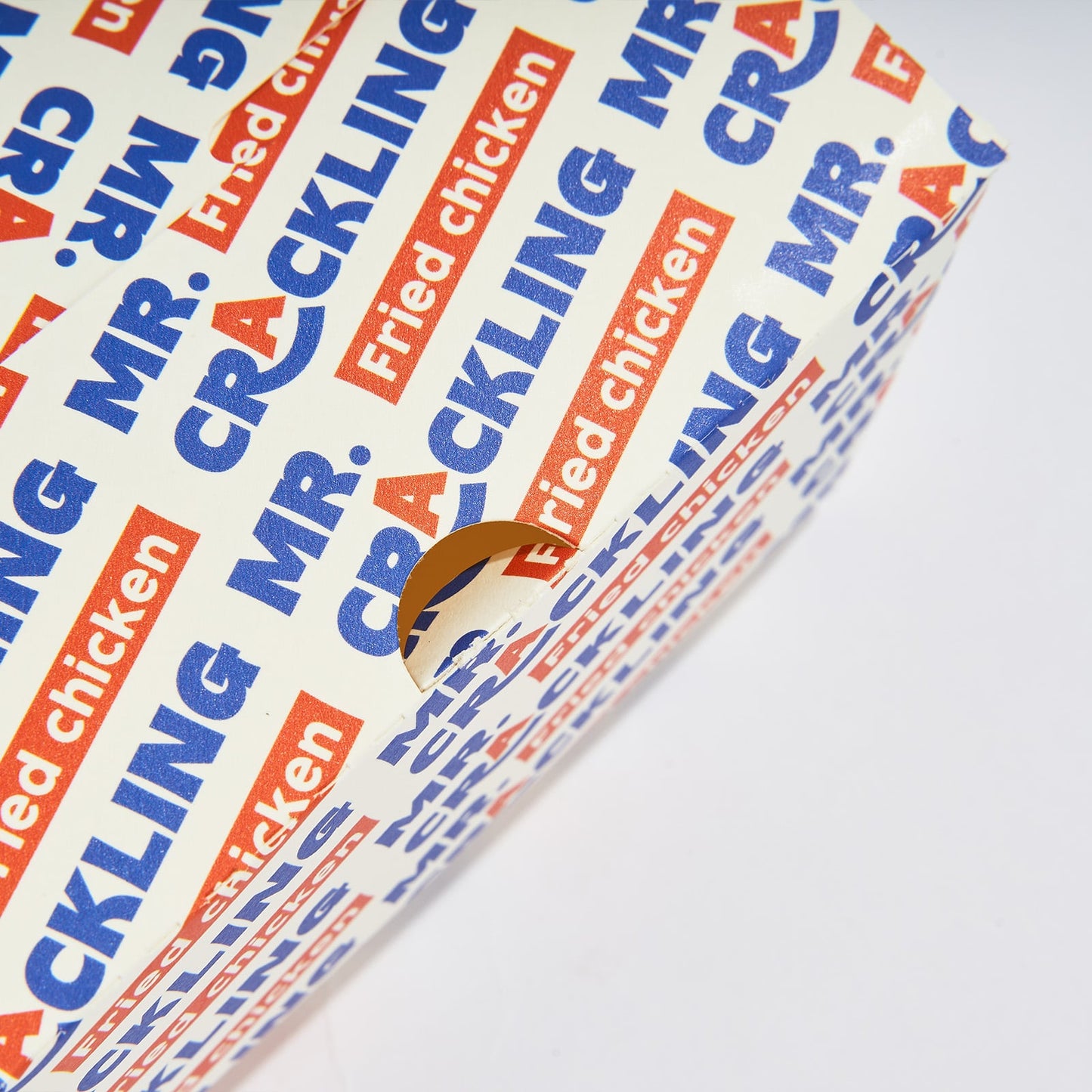 Custom Folded White Take Out Boxes