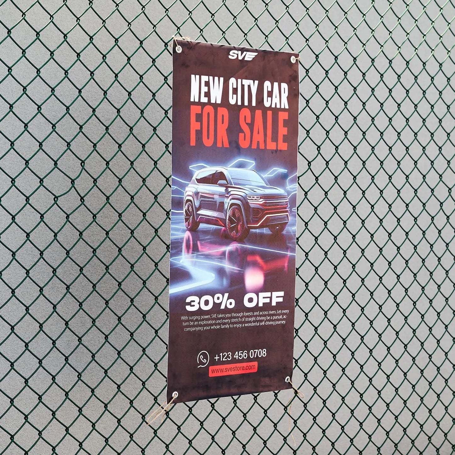 Custom Fabric Banners-SPU RacetopPrint