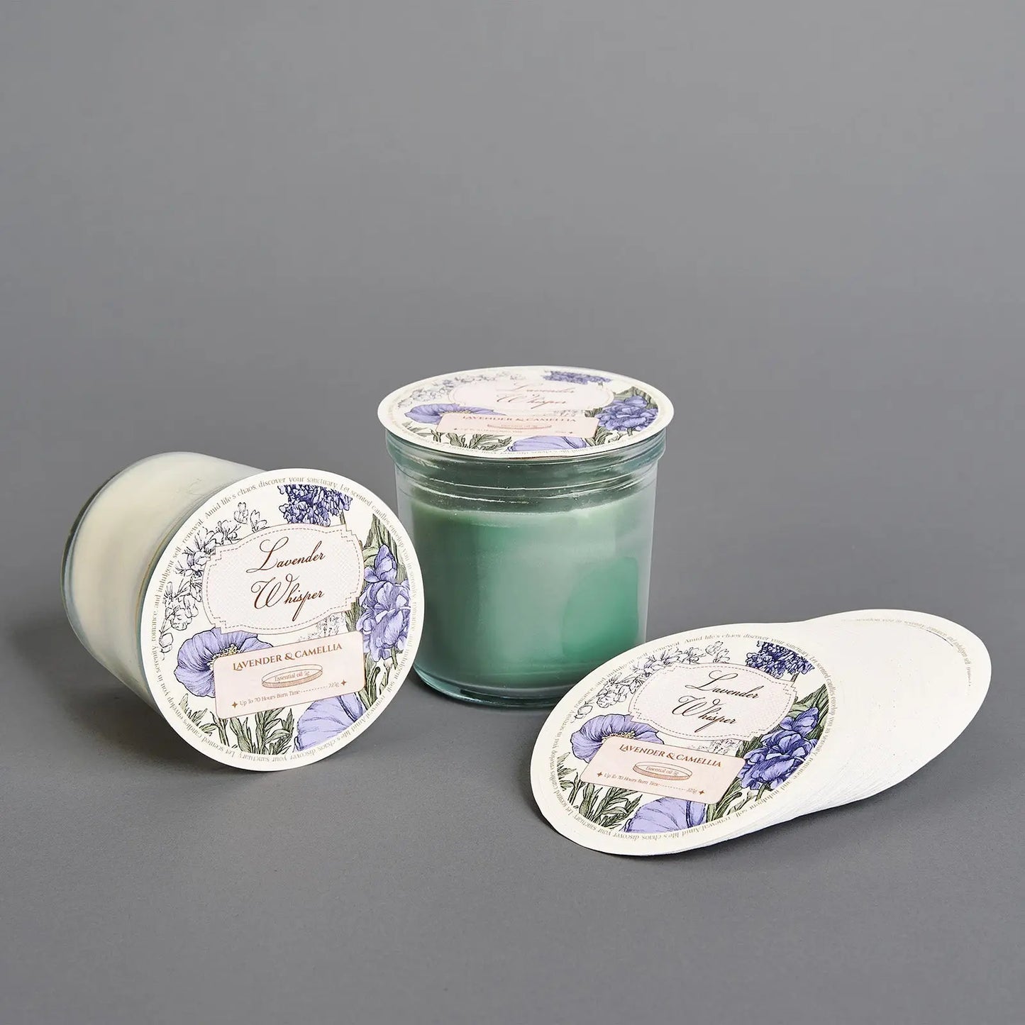 Candle Labels-SPU RacetopPrint