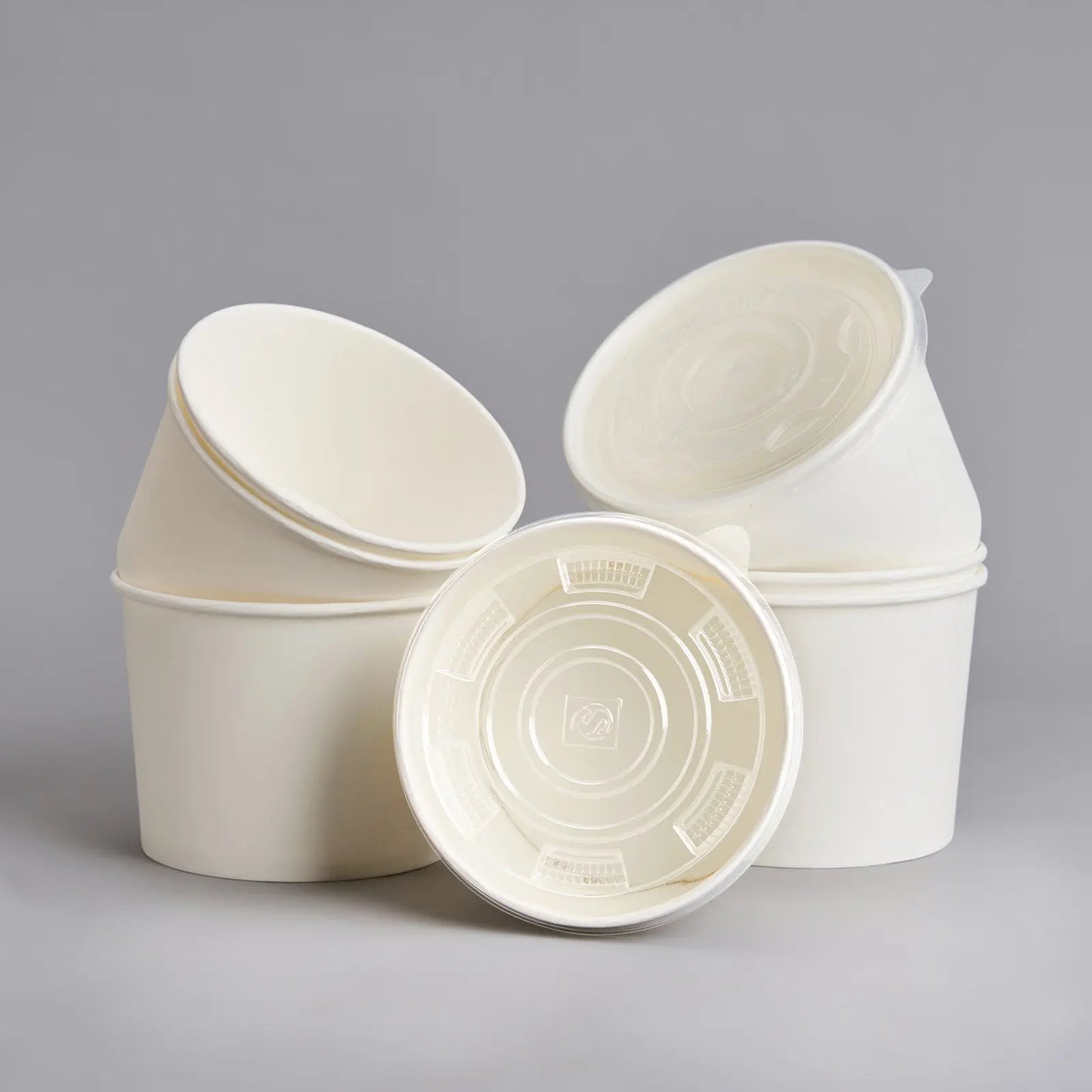 Clear lids for Take-Out Containers & Food Containers RACETOP