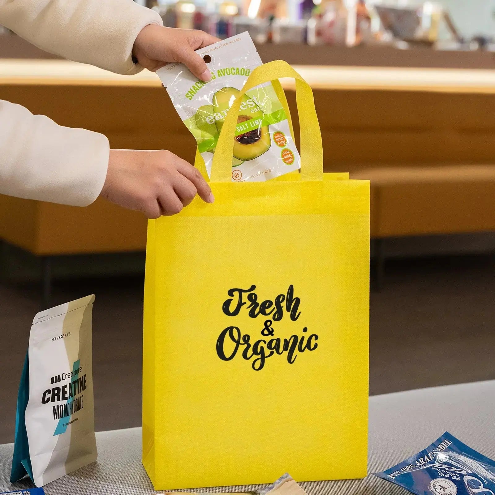 Custom Recycled Tote Bags