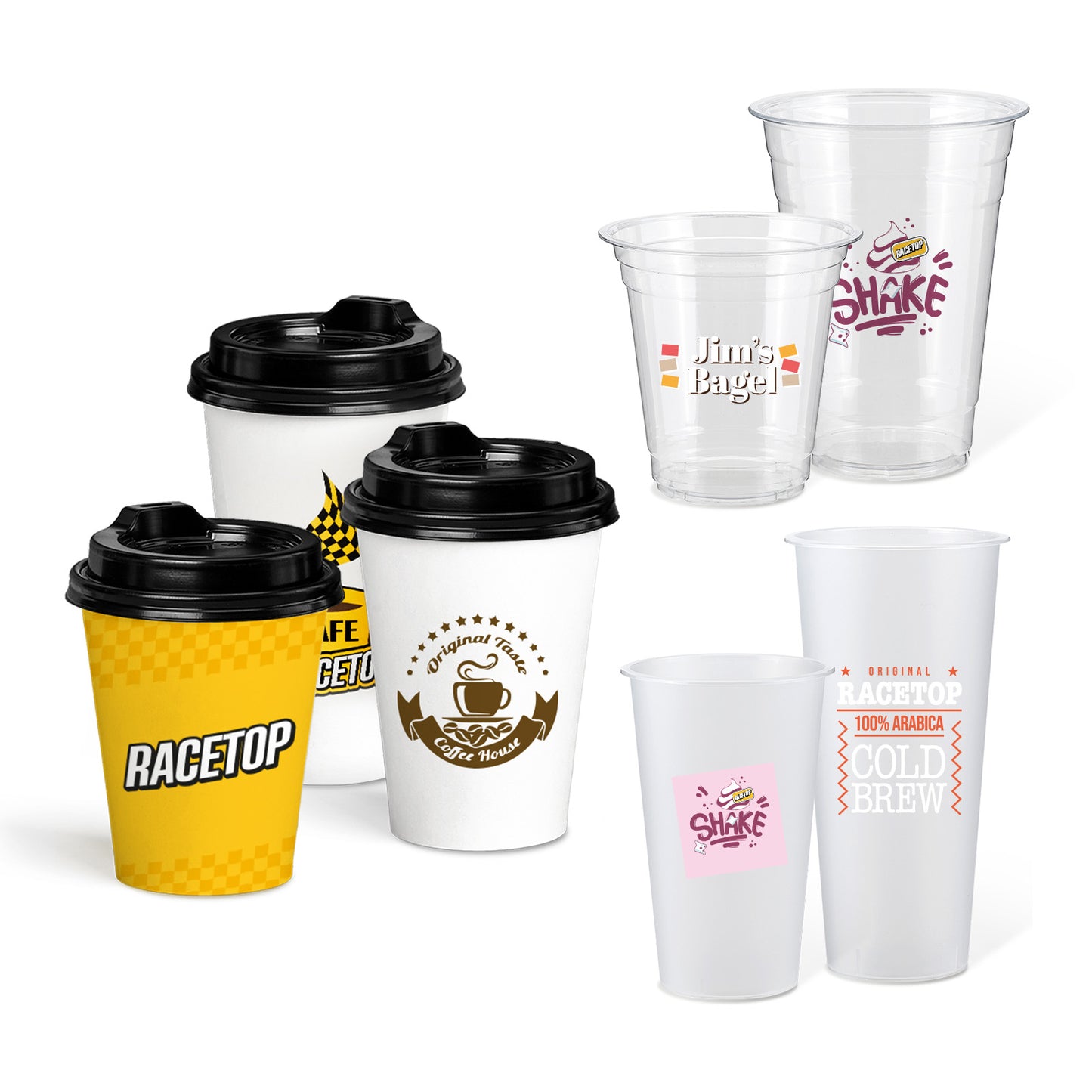 Cups Sample Kit