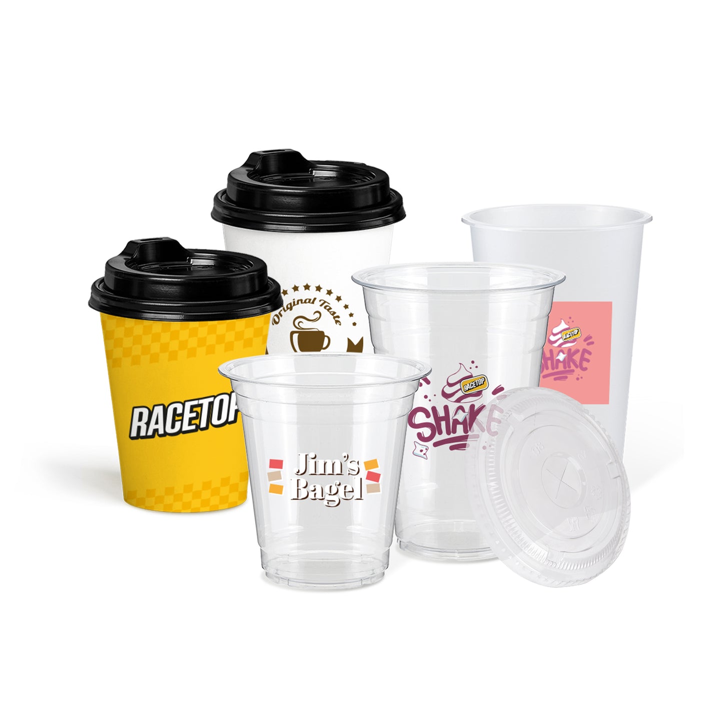 Eco-friendly Cups Sample Kit