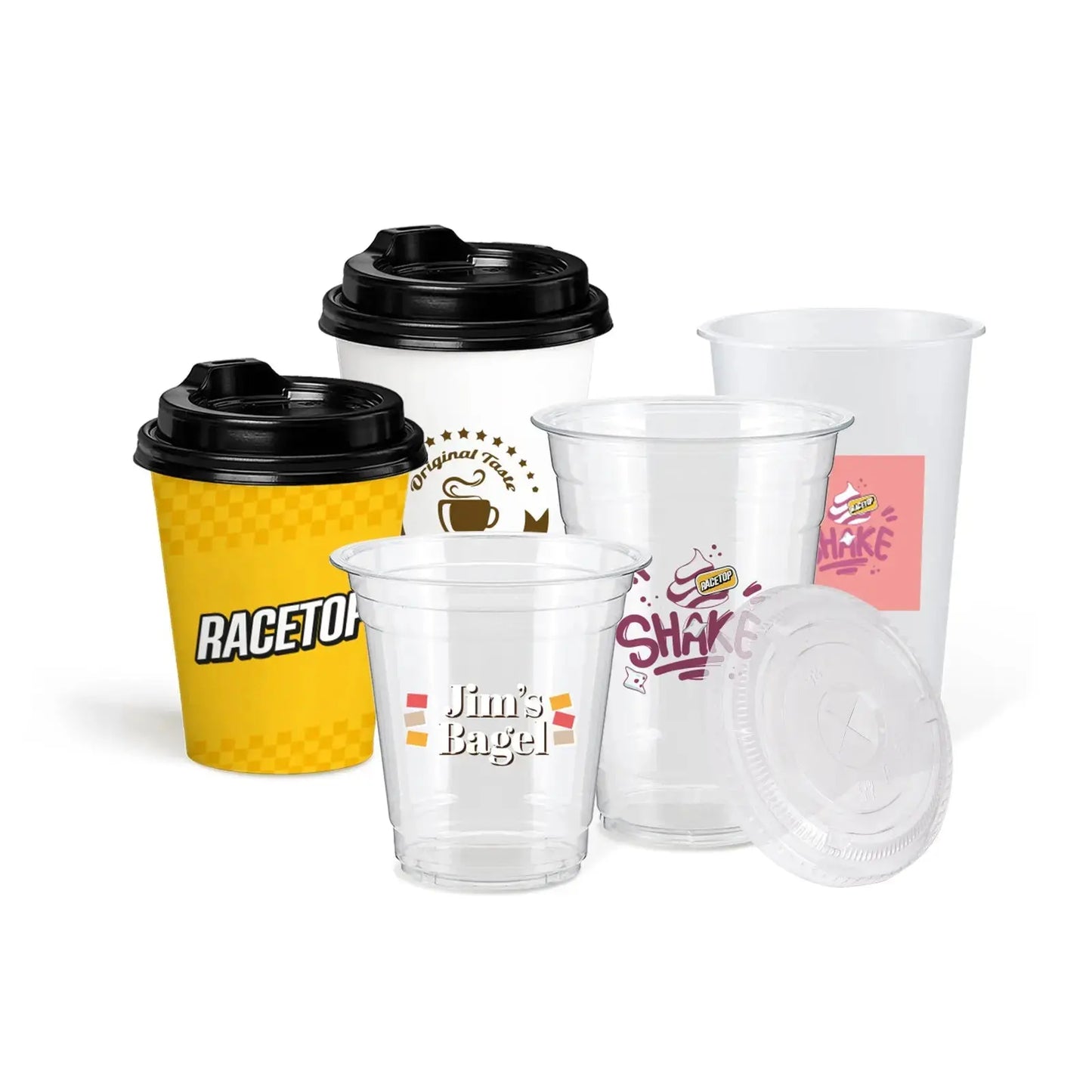 Eco-friendly Cups Sample Kit RacetopPrint