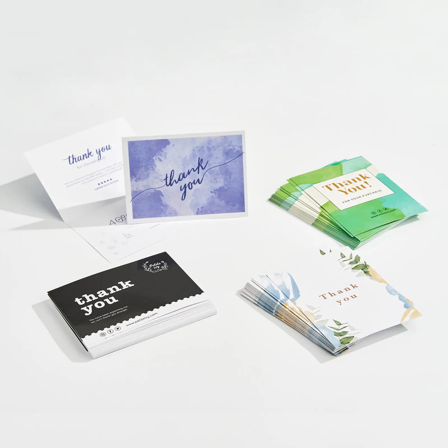 Custom Thank You Card