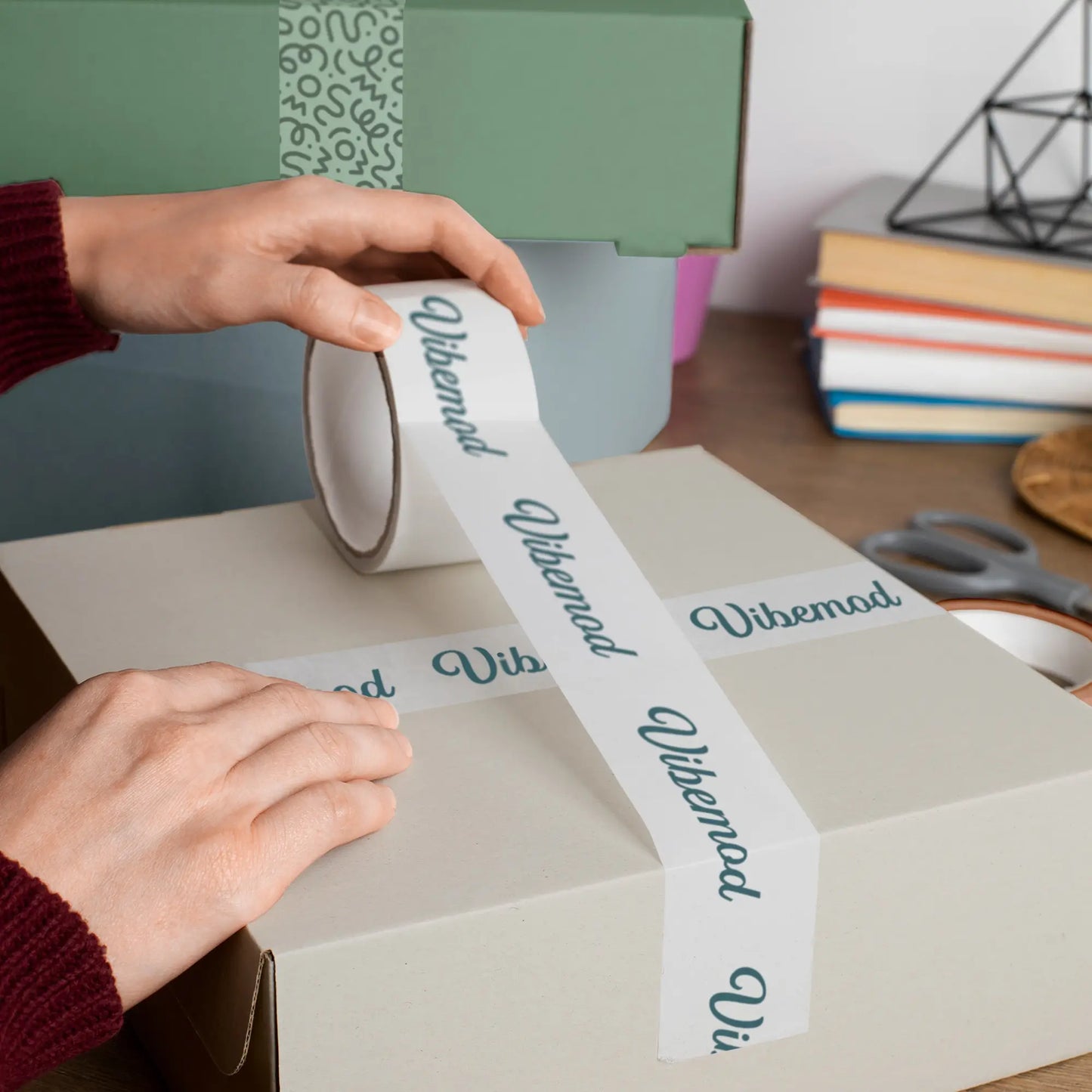 Custom Self Adhesive Packaging Tape