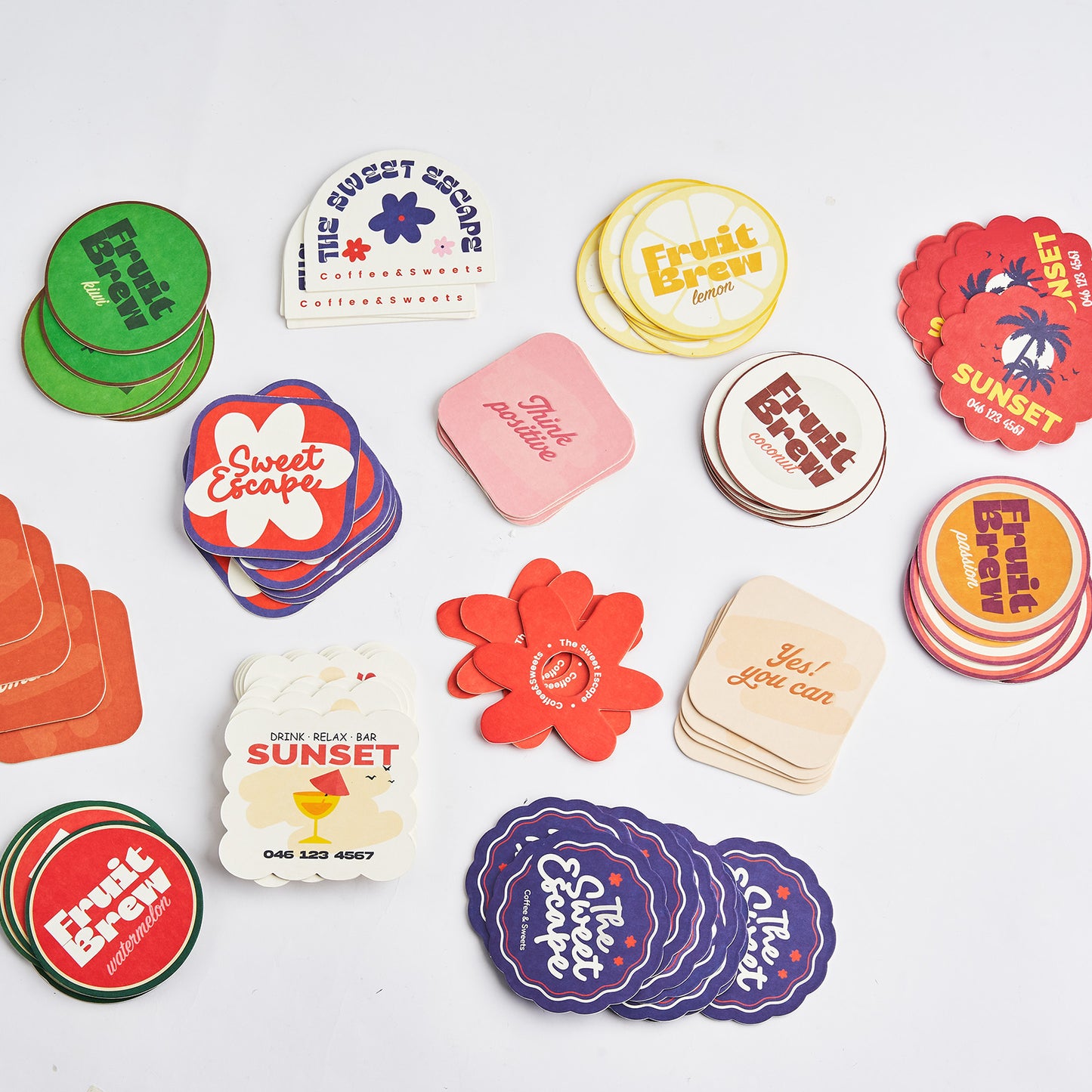 Custom Coasters