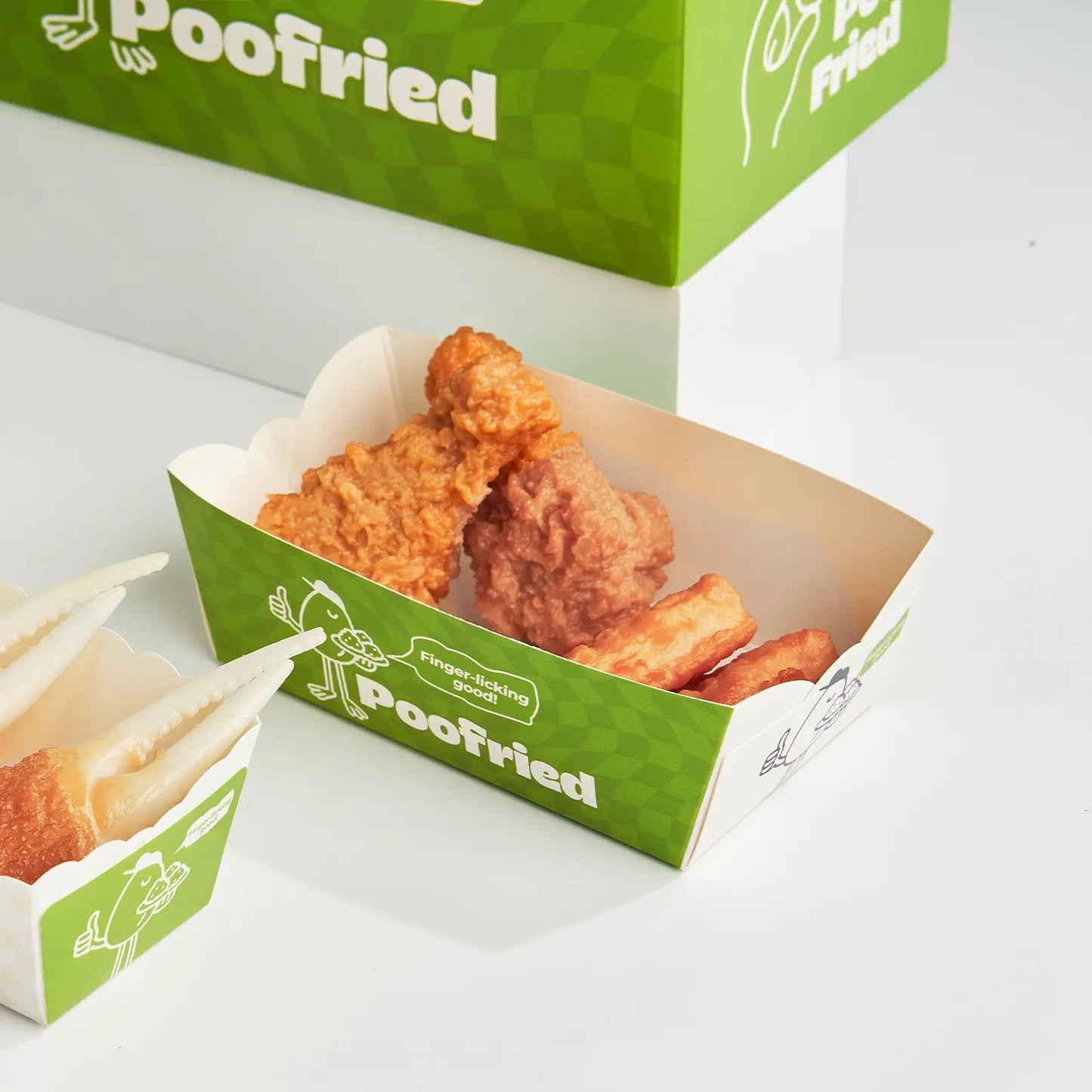 Custom Paper Food Trays