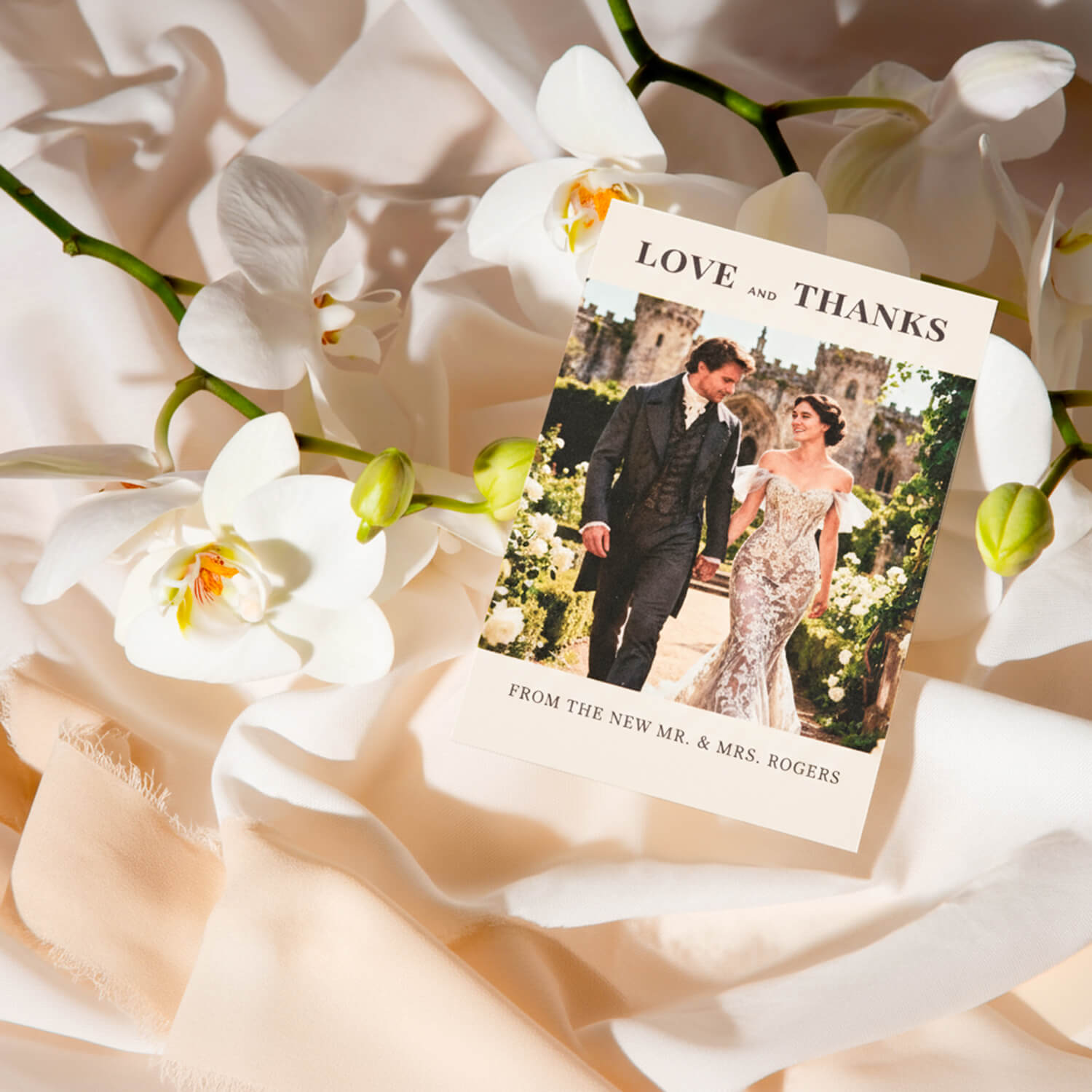 Wedding Thank You Cards