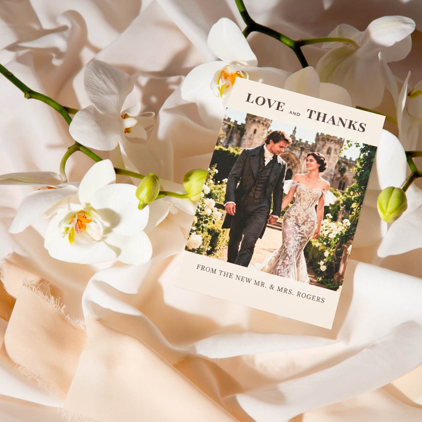 Wedding Thank You Cards