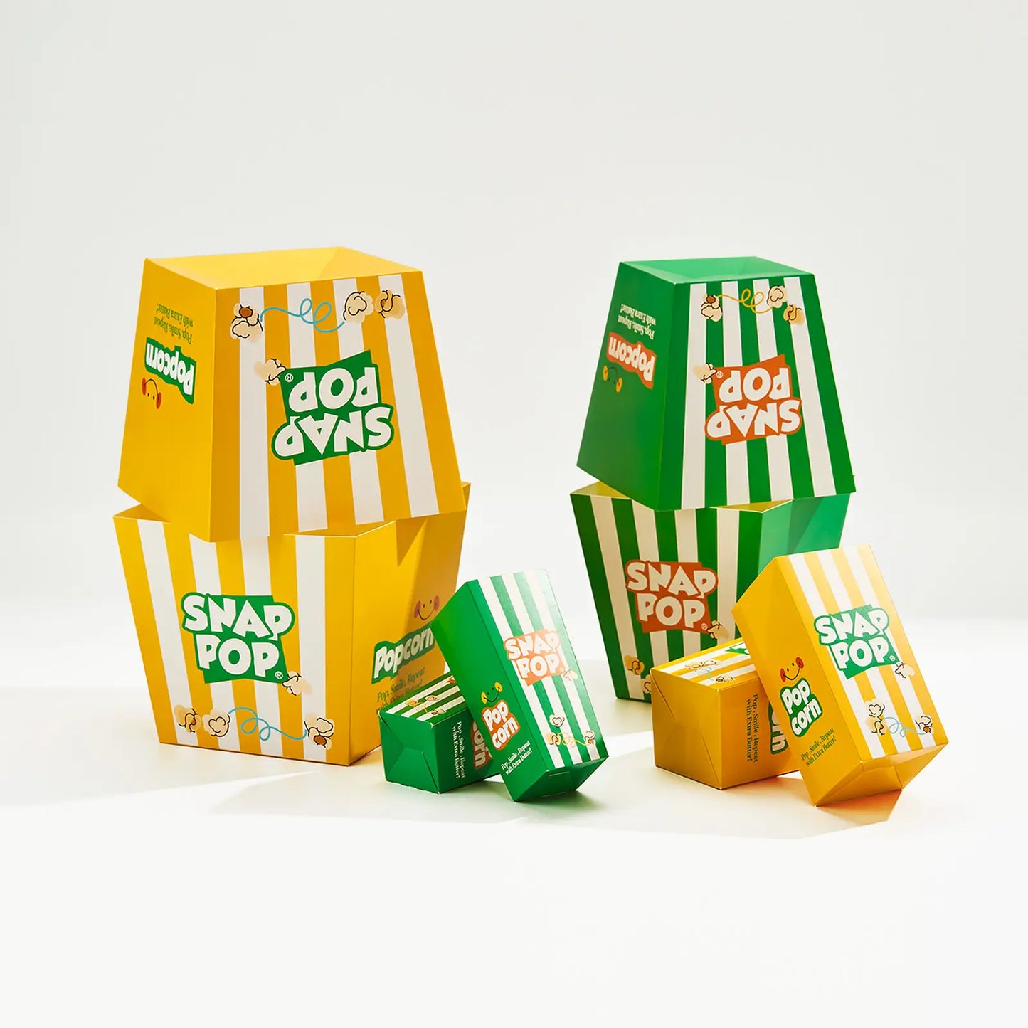 Custom Popcorn Boxes