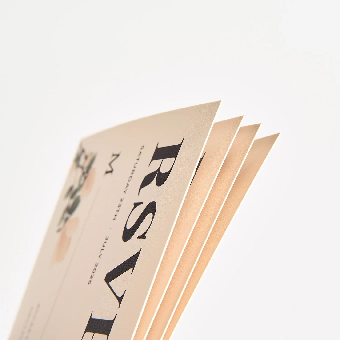 Wedding RSVP Cards-SPU RacetopPrint