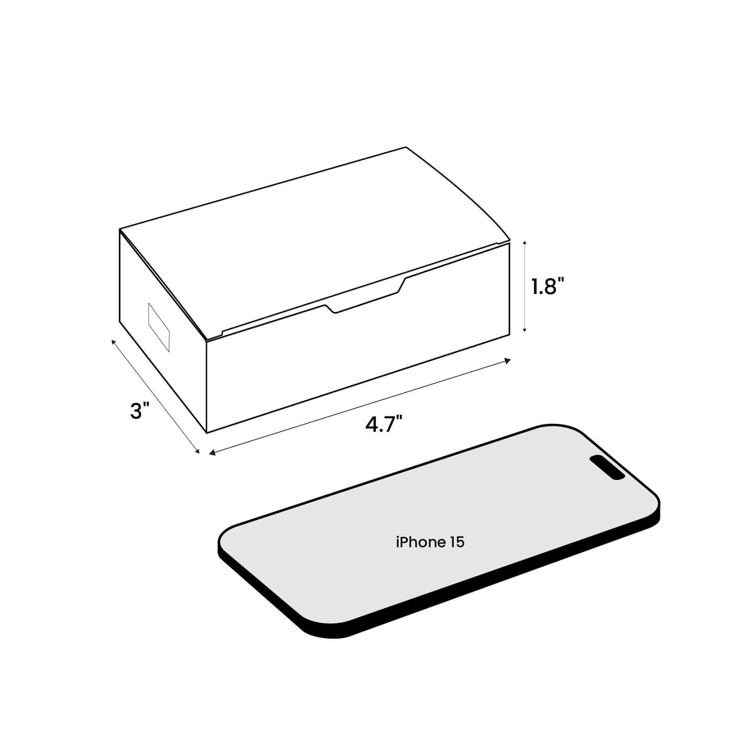 4.7" x 3.0" x 1.8" / 200,4.7" x 3.0" x 1.8" / 300,4.7" x 3.0" x 1.8" / 500,4.7" x 3.0" x 1.8" / 1000,4.7" x 3.0" x 1.8" / 2000,4.7" x 3.0" x 1.8" / 3000,4.7" x 3.0" x 1.8" / 5000,4.7" x 3.0" x 1.8" / 10000