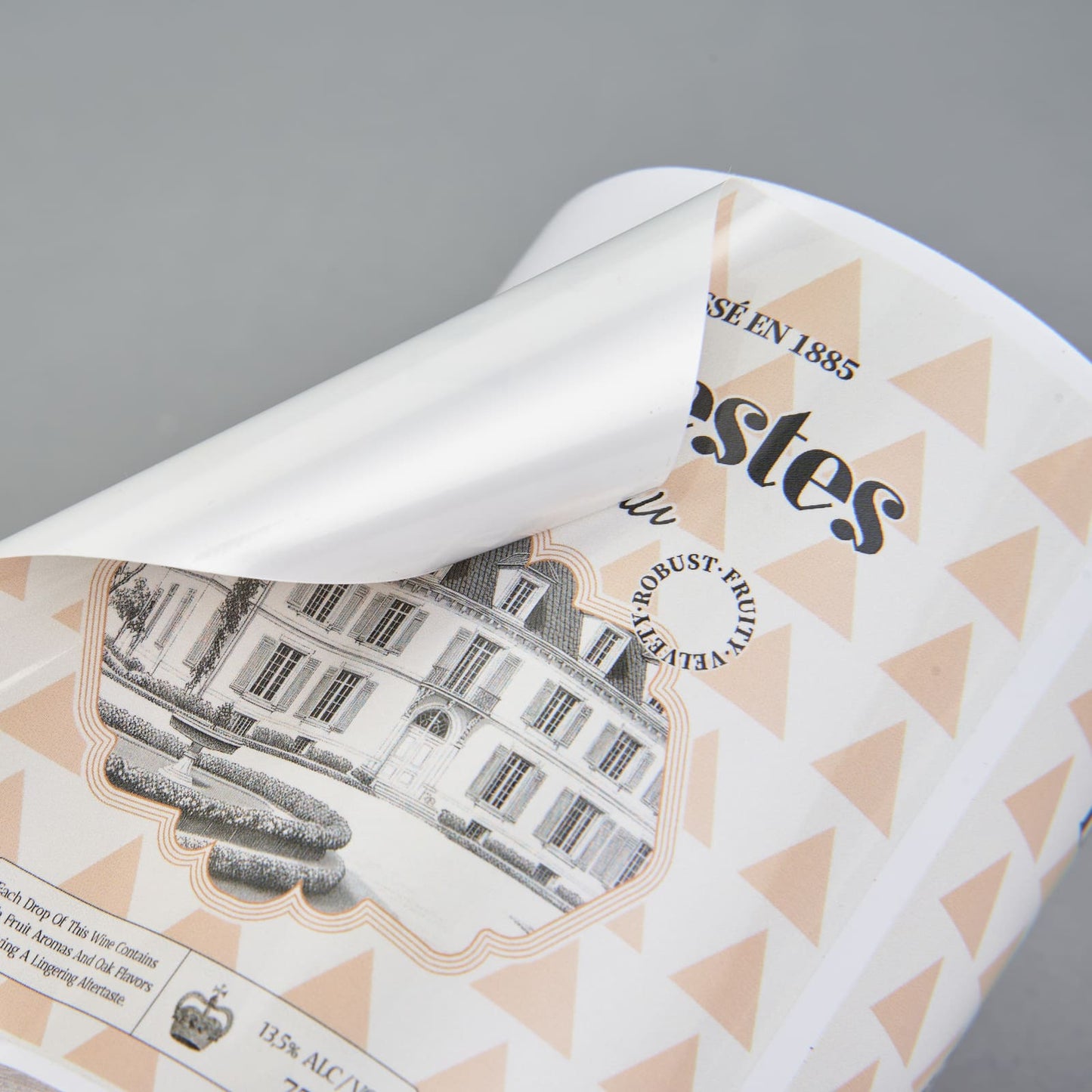Rounded Square Labels