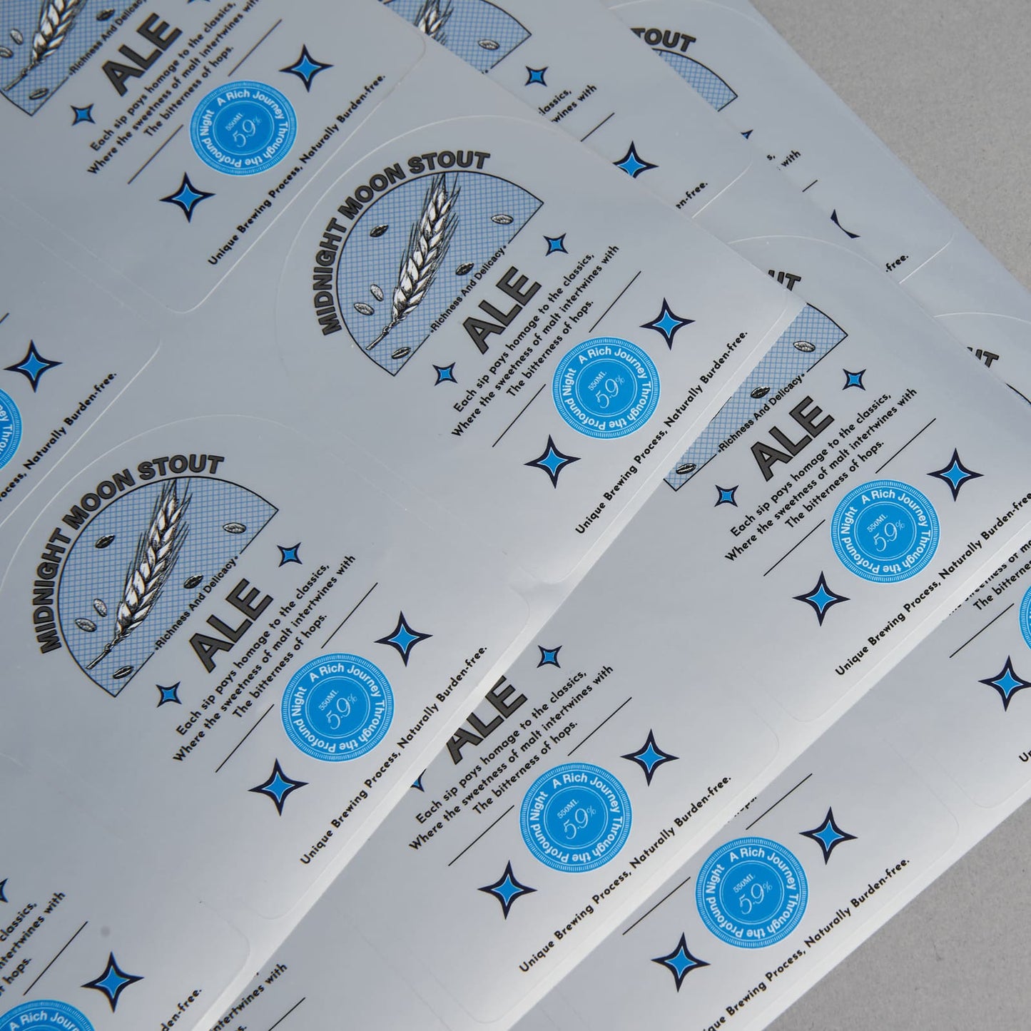 Sheet Labels
