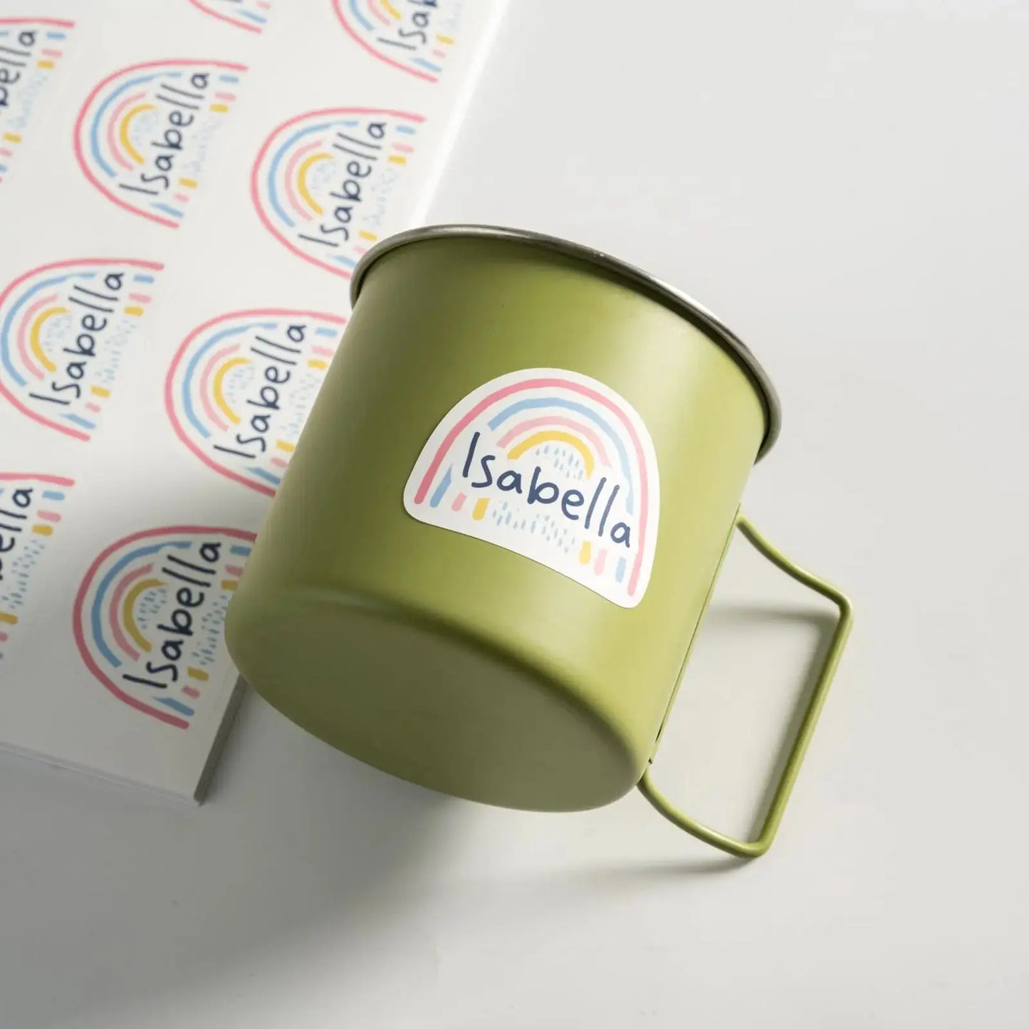 Embossed Stickers RacetopPrint