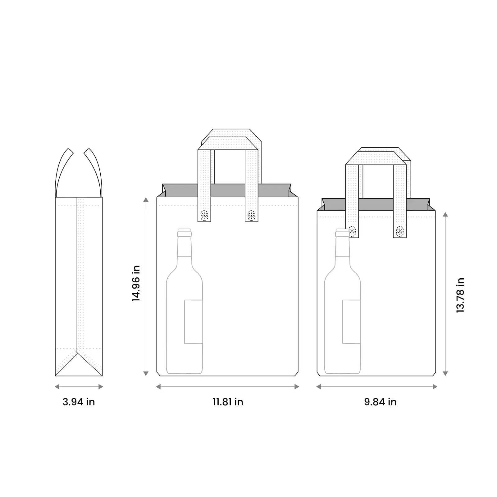 Custom Recycled Tote Bags