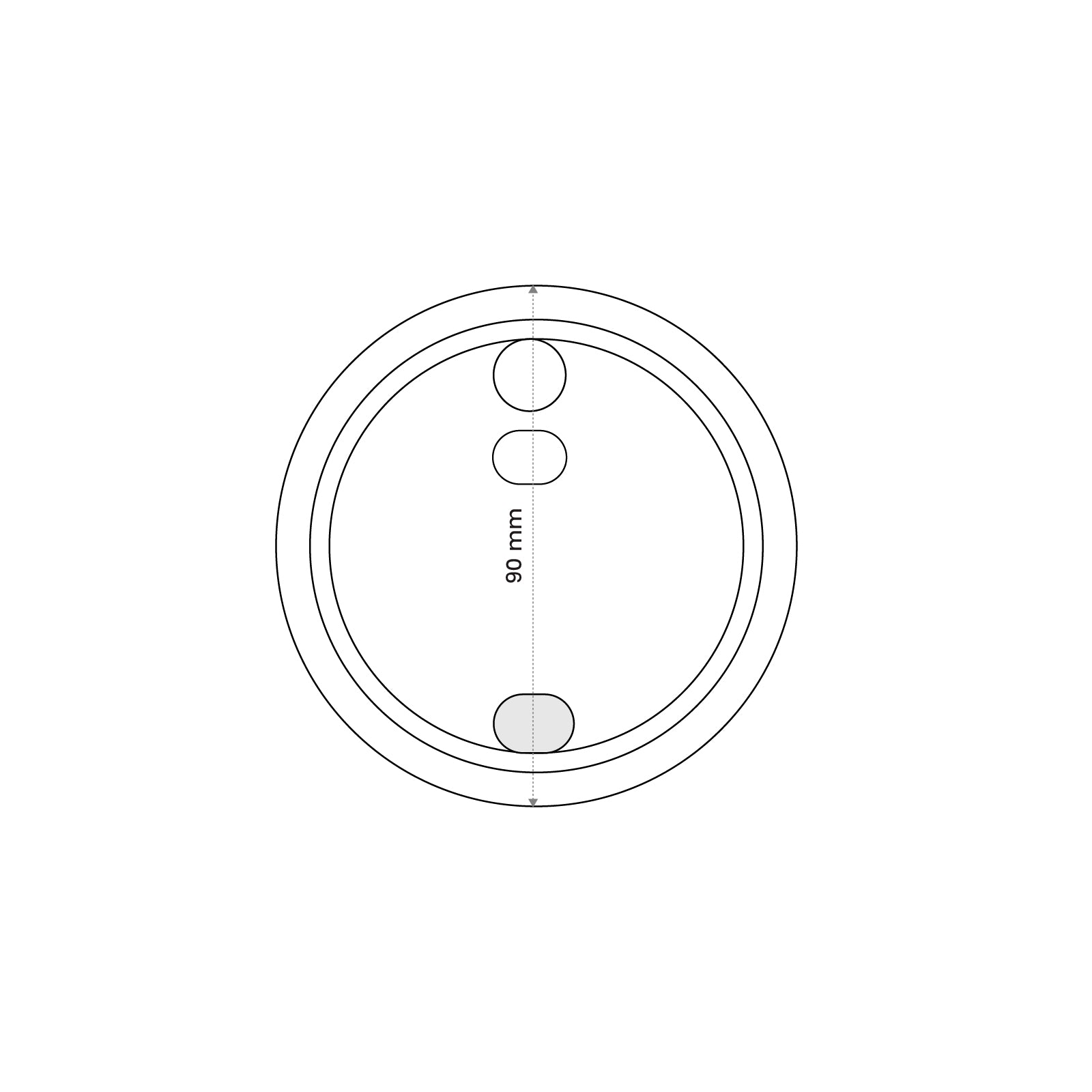 Lids For 17/22 oz Plastic PP Cold Cups