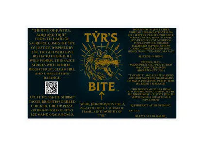 Bottle Labels tempVendor