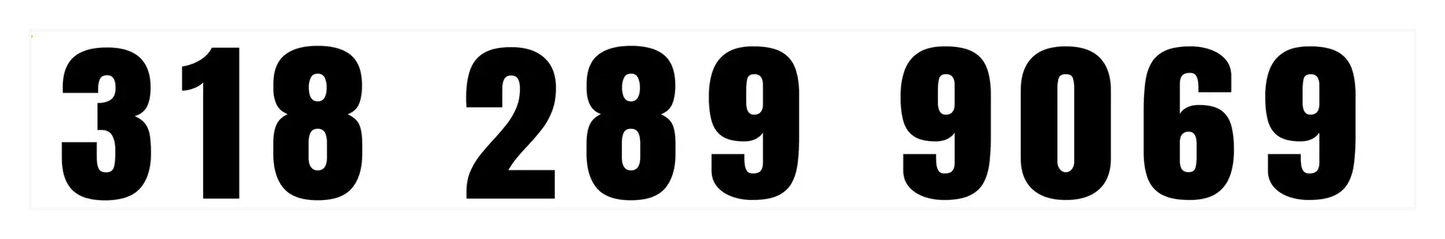 Truck Decals tempVendor