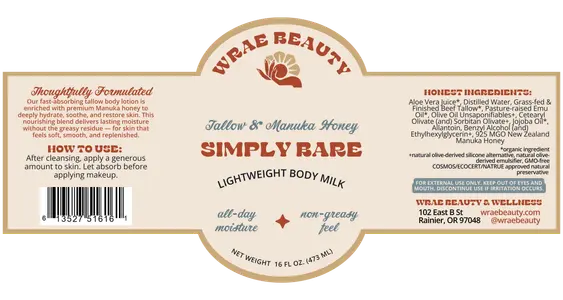 Roll Labels tempVendor