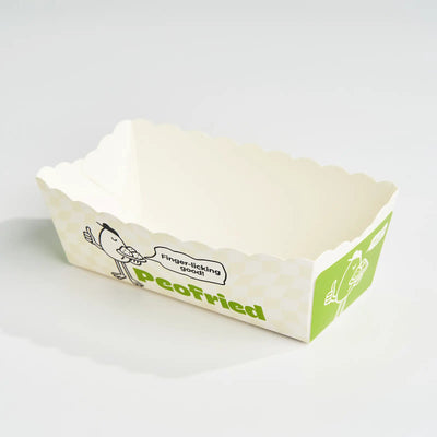 Custom Paper Food Trays
