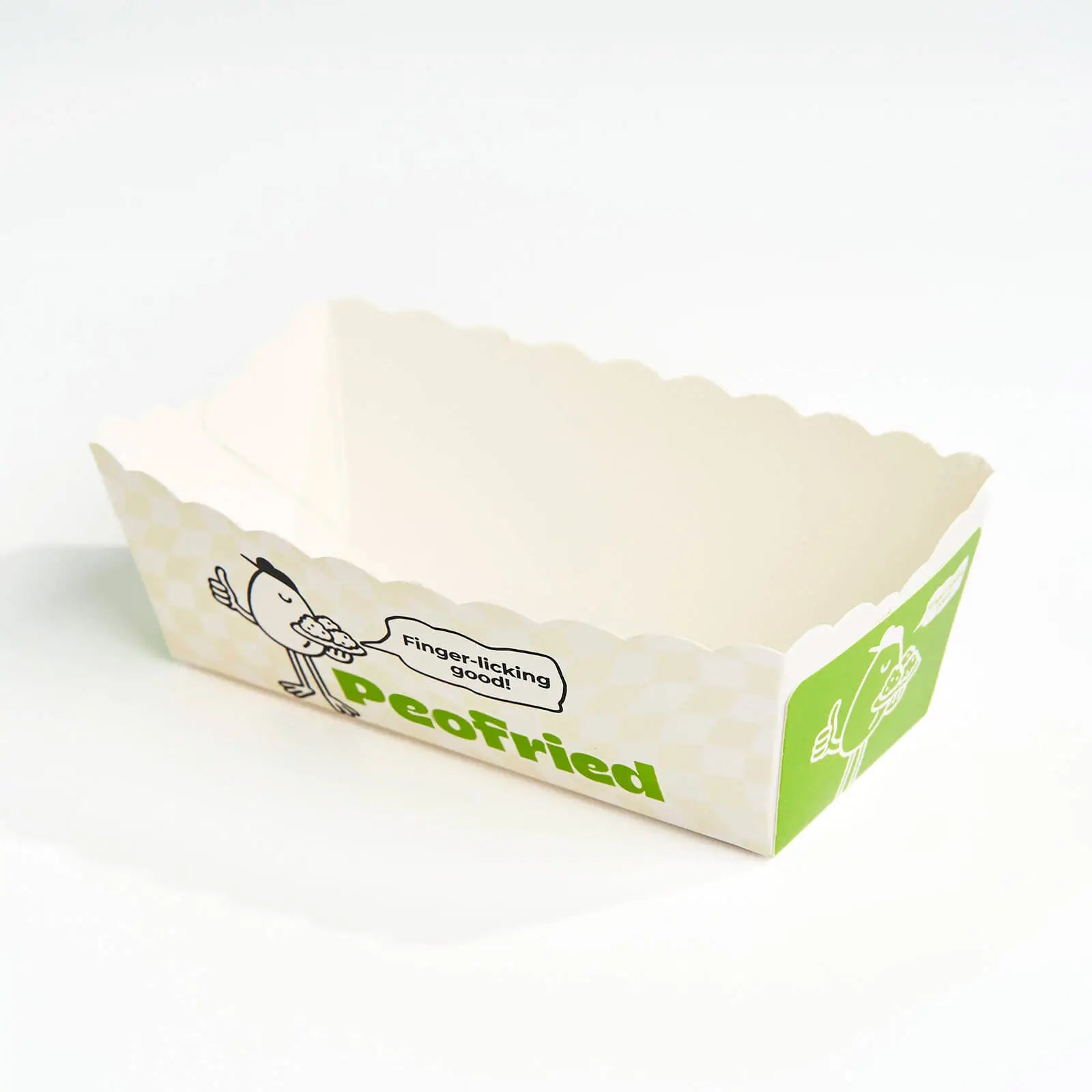 Custom Paper Food Trays