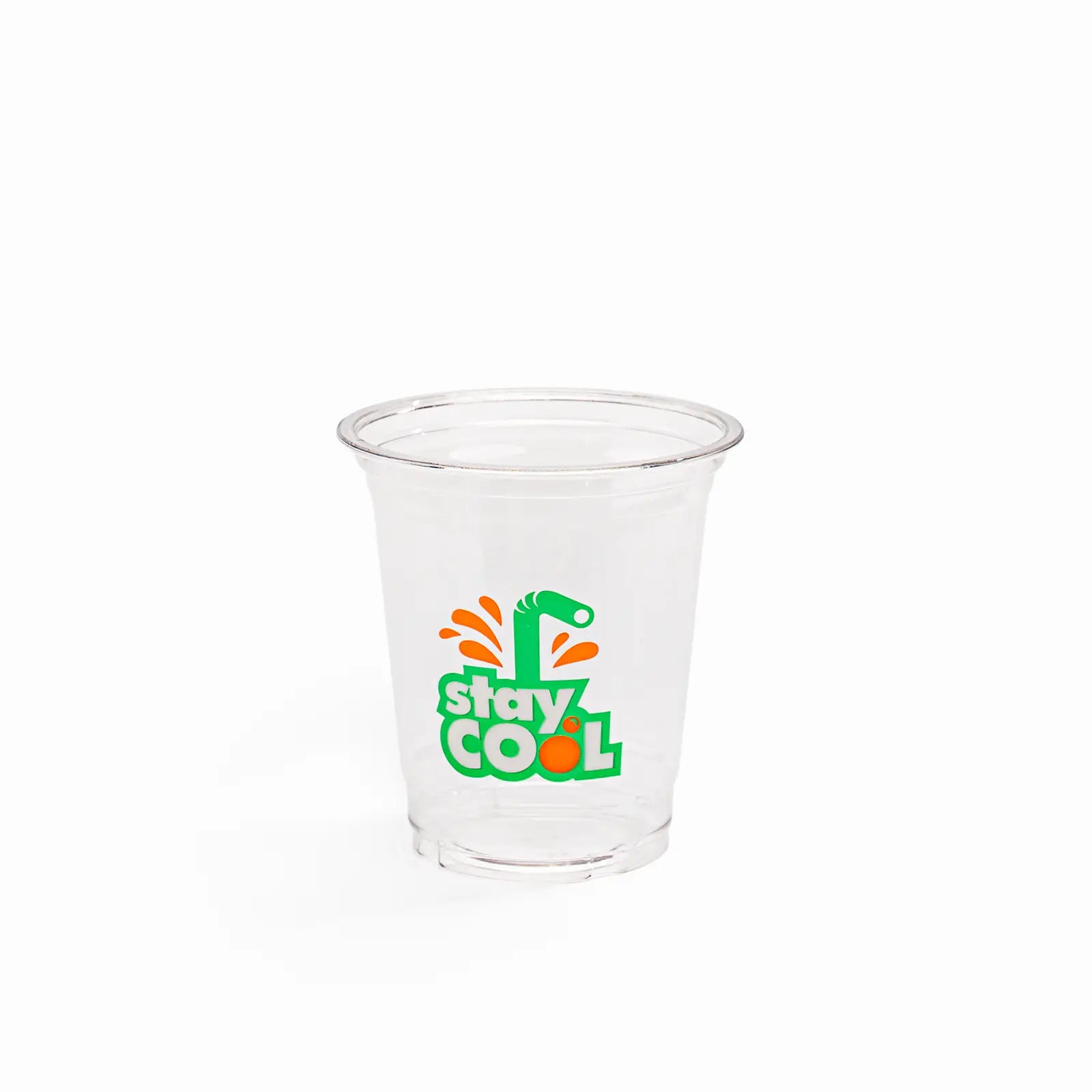 8 oz Custom Recyclable Cold Cups