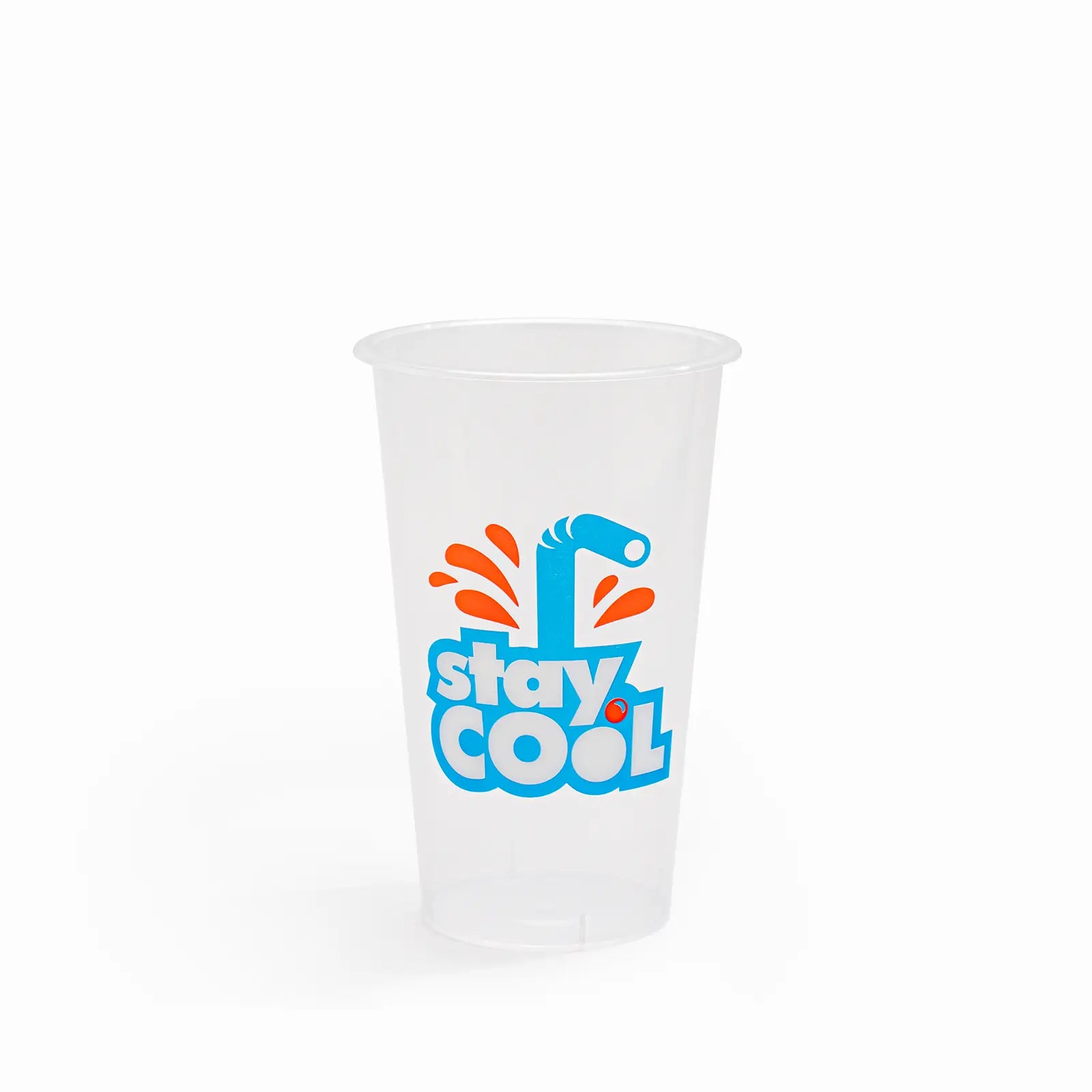 17 oz Custom Premium Recyclable PP Plastic Cups