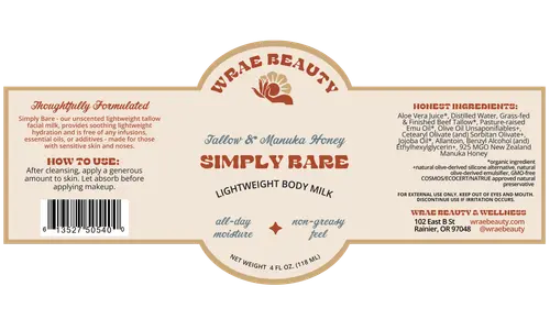 Roll Labels tempVendor