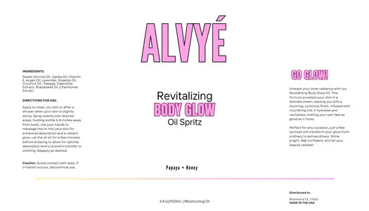 Cosmetic Product Labels tempVendor