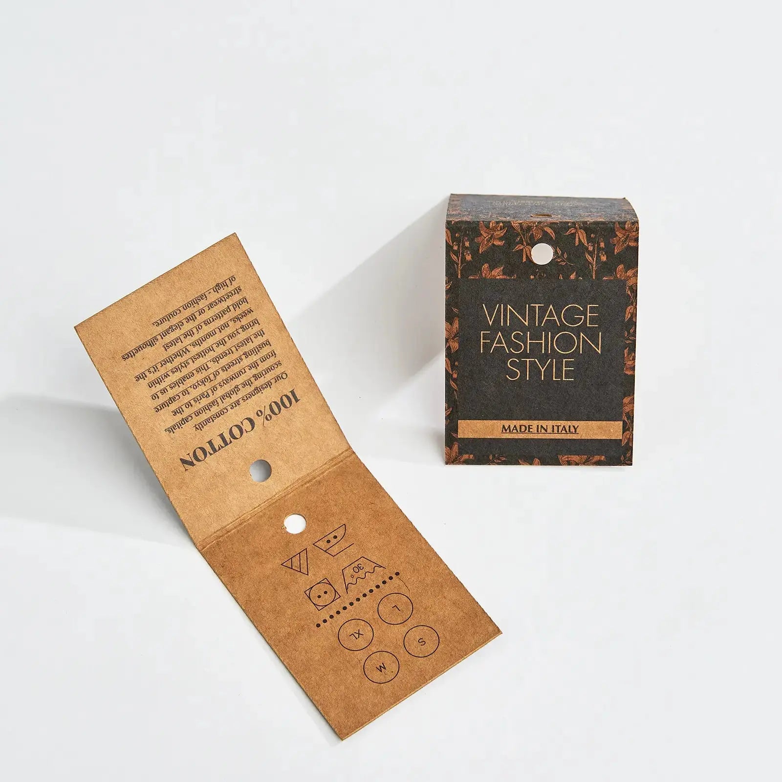 Custom Folded Hang Tags