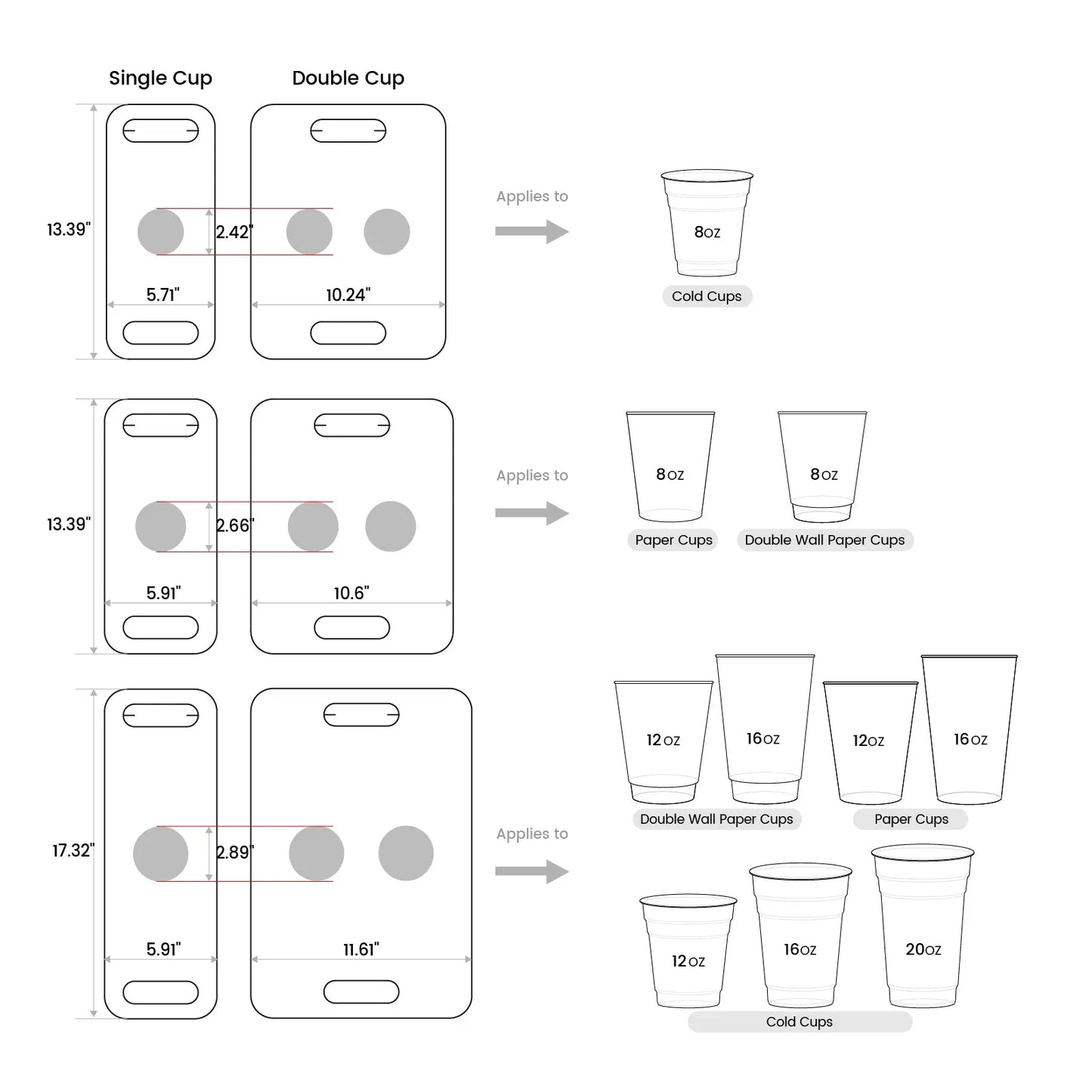 Beverage Carrier-SPU RacetopPrint