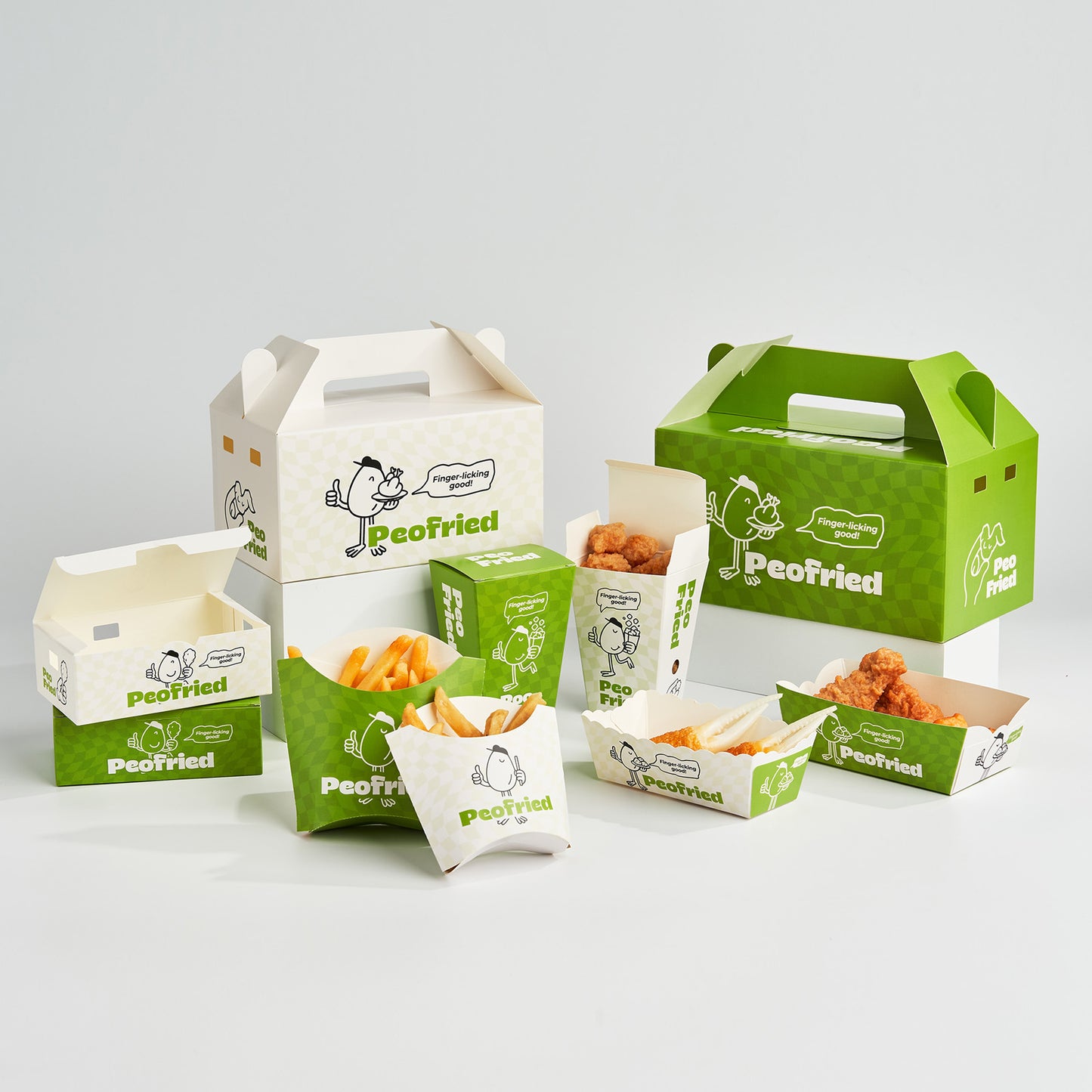 Food Packaging Sample Kit