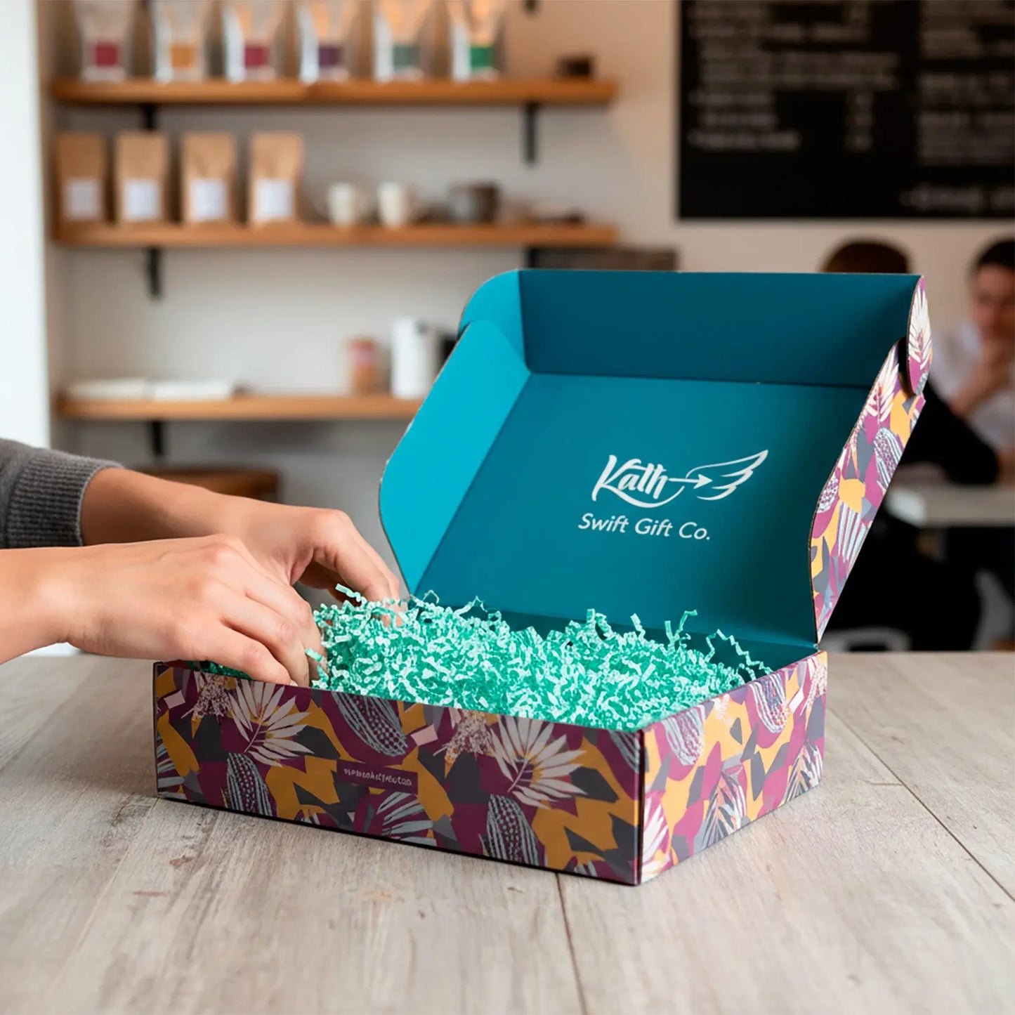 Crinkle Paper-SPU RacetopPrint