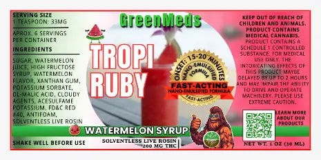 Rectangle Labels tempVendor